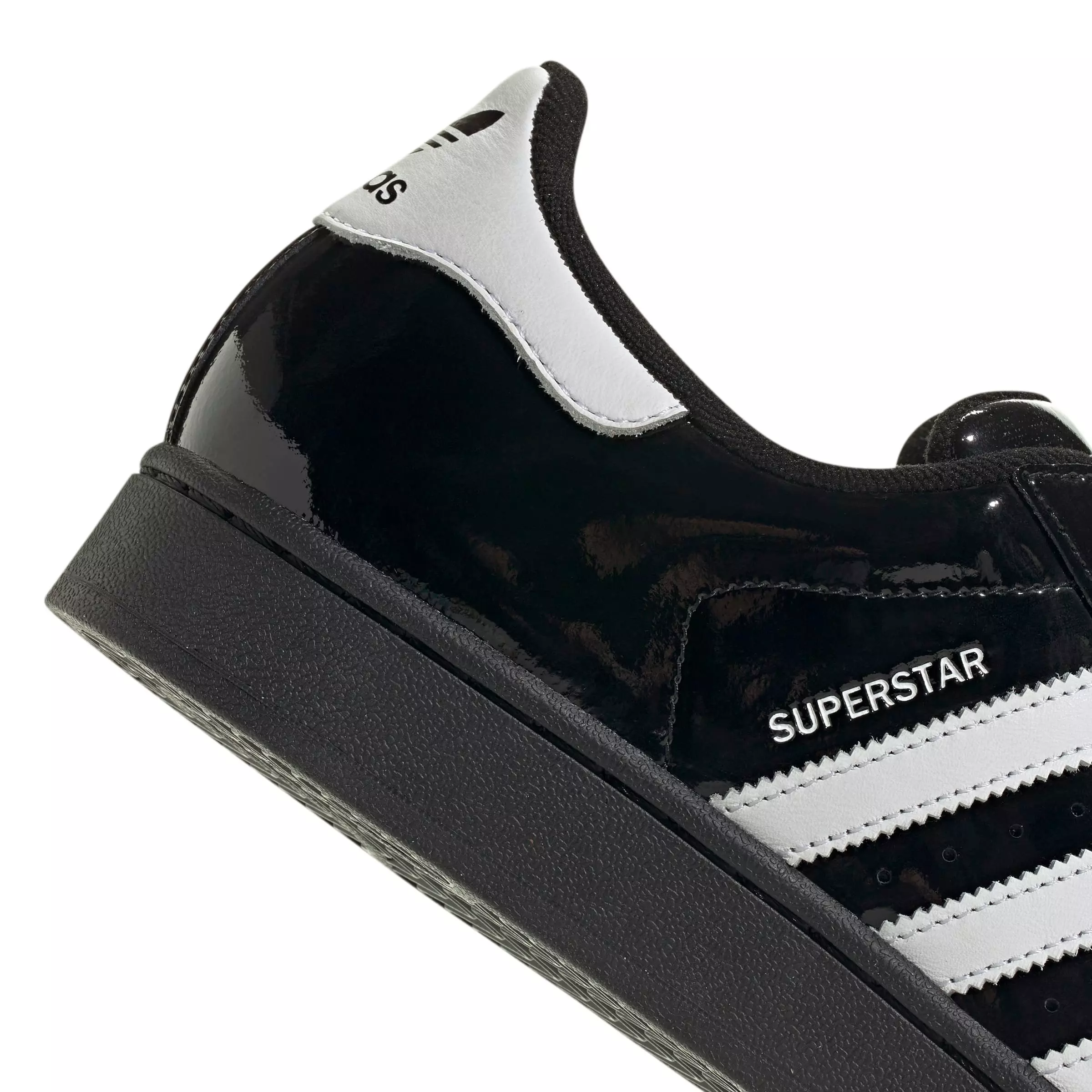 adidas Originals Superstar II "Core Black/White" Men's Shoe - BLACK/WHITE