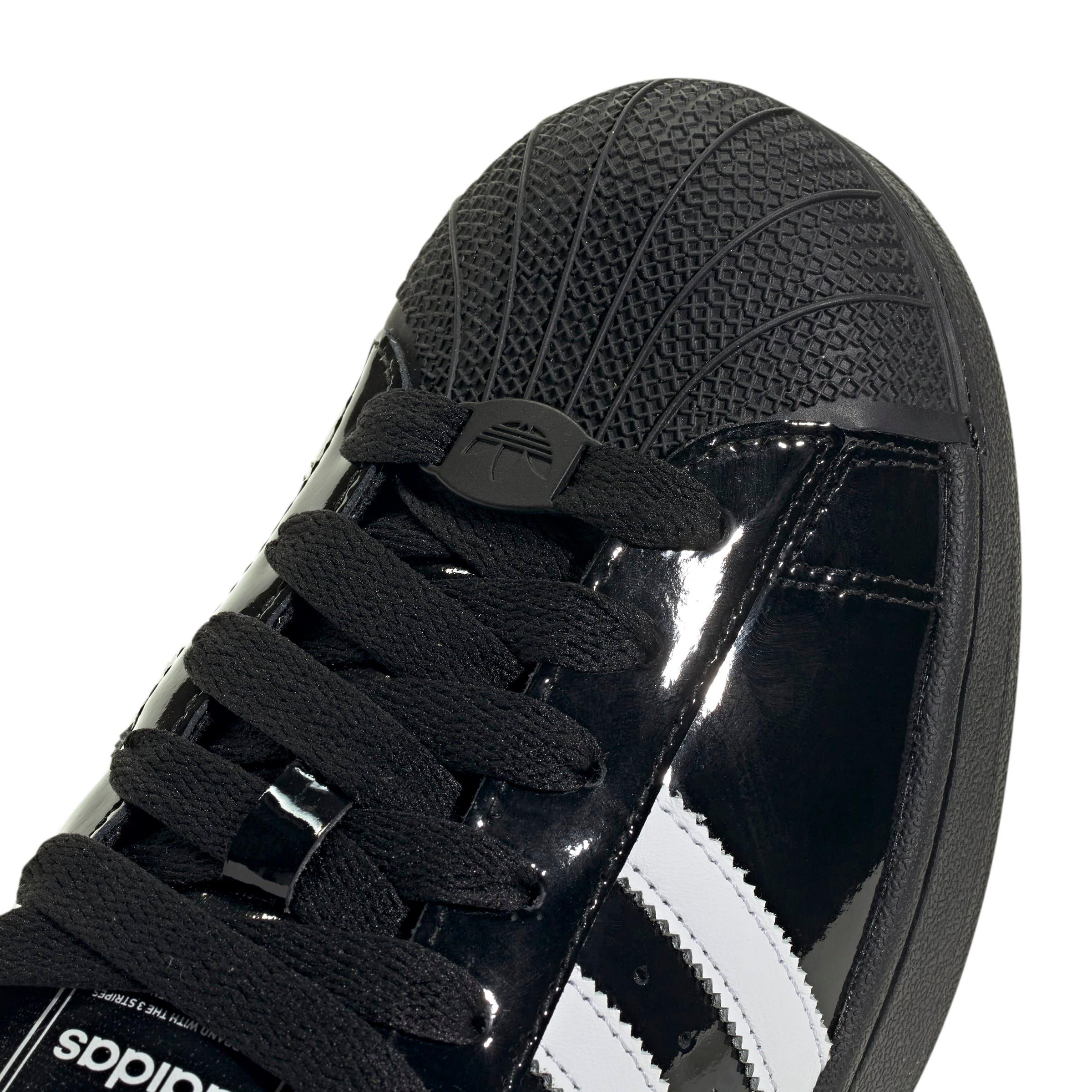adidas Originals Superstar II "Core Black/White" Men's Shoe - BLACK/WHITE Thumbnail View 8