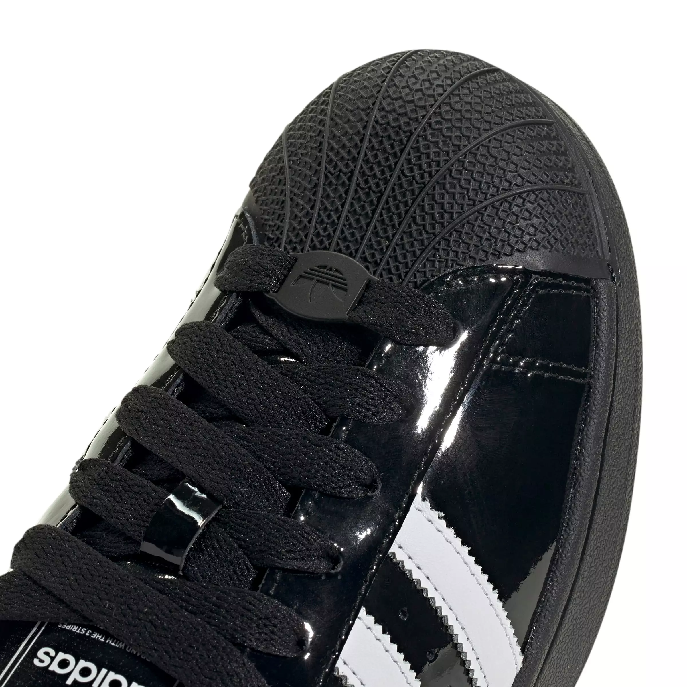 adidas Originals Superstar II "Core Black/White" Men's Shoe - BLACK/WHITE