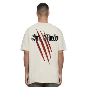 MJ Gonzalez Men's Sin Miedo Catscrach Tee - Sand