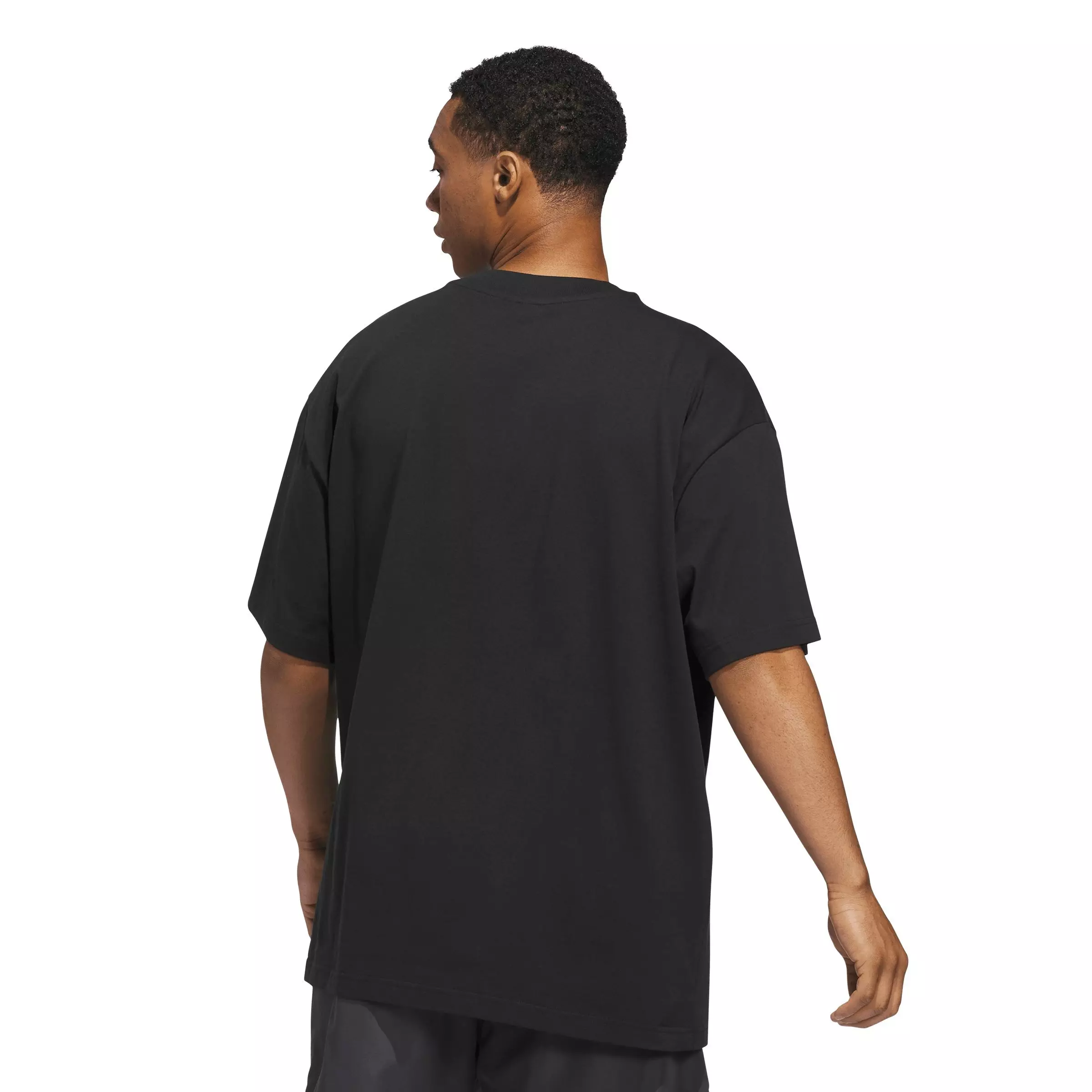 adidas Men's Anthony Edwards Believe That Tee - BLACK