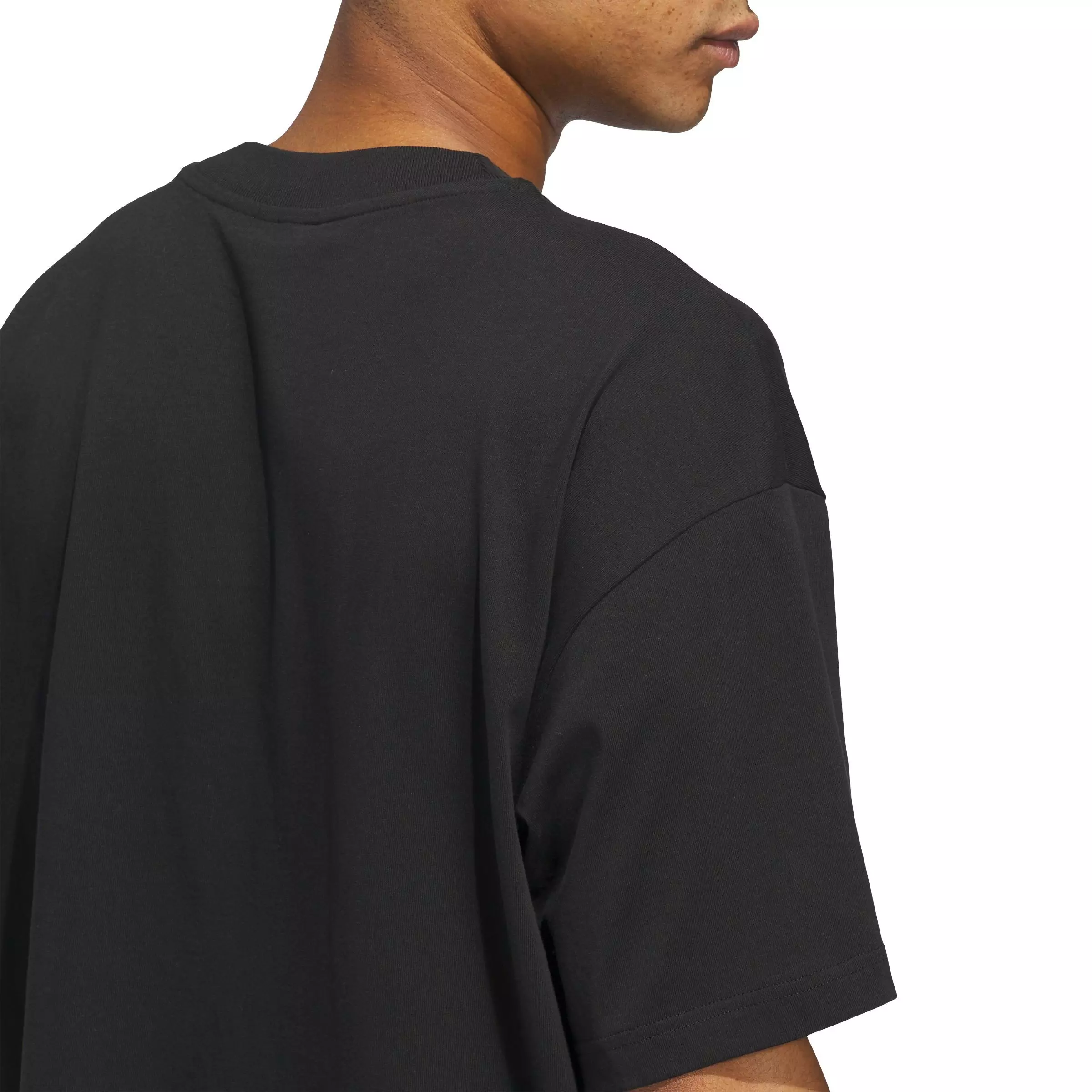 adidas Men's Anthony Edwards Believe That Tee - BLACK