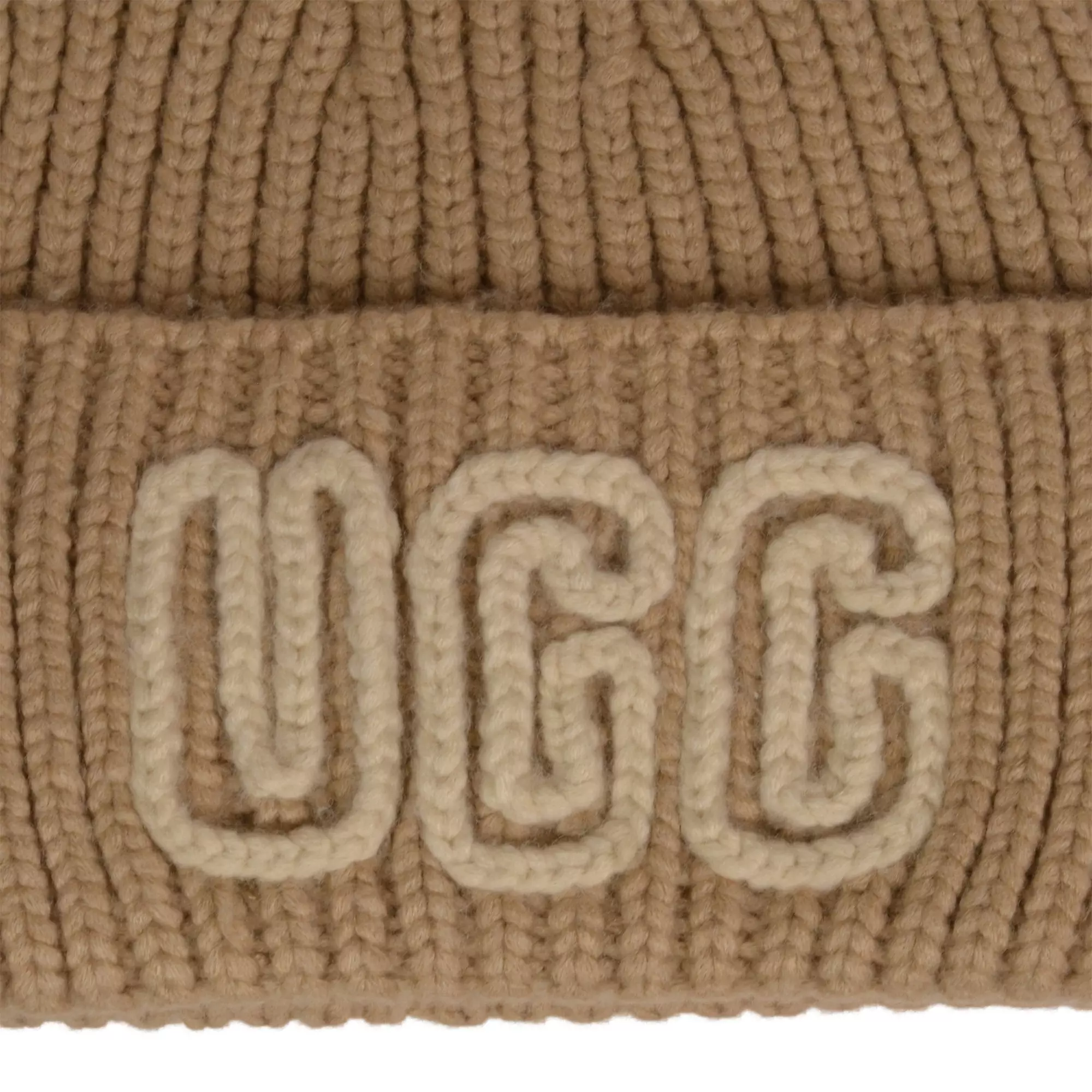 UGG Women's Chunky Rib Beanie - CREAM