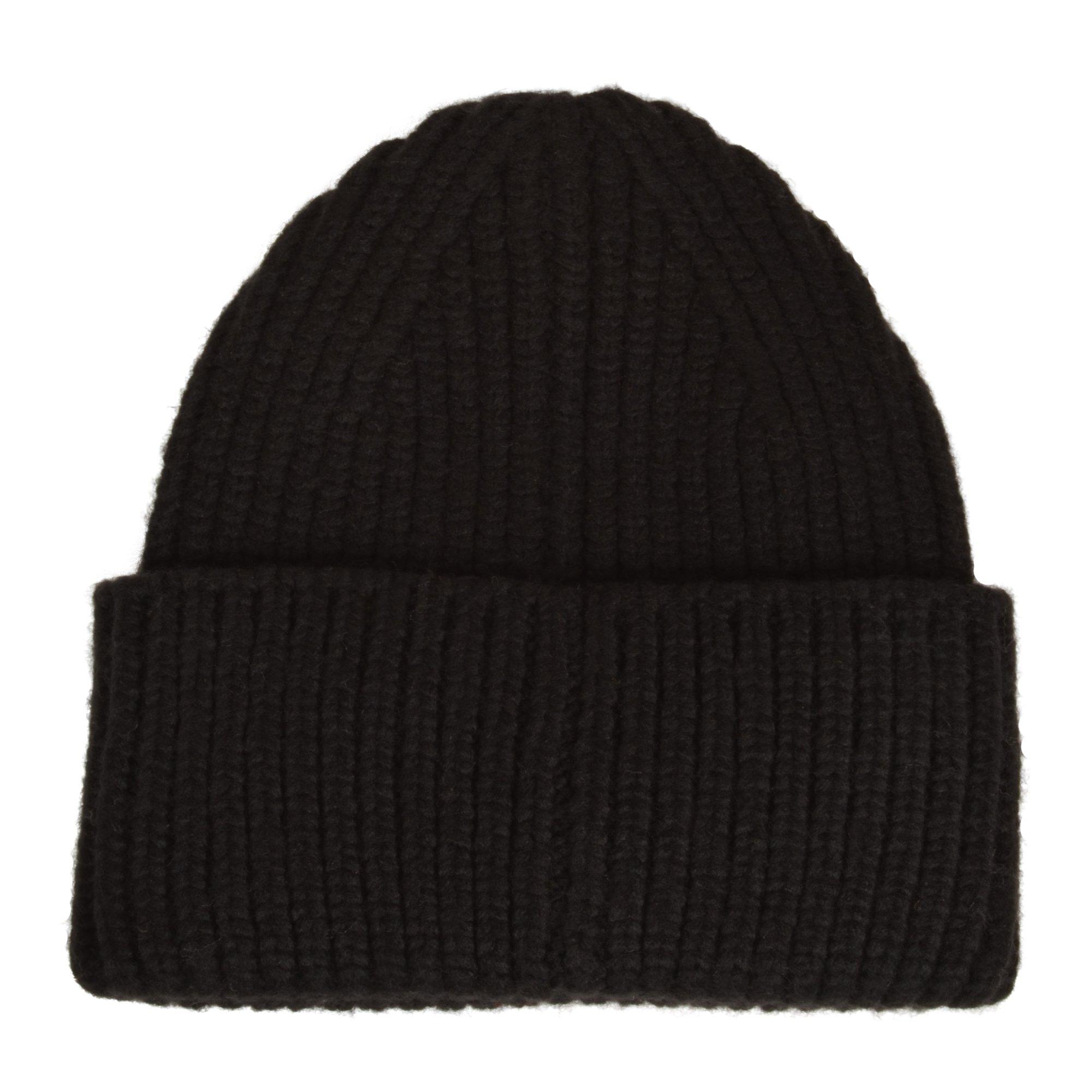 UGG Women's Embellished Knit Beanie - BLACK Thumbnail View 2