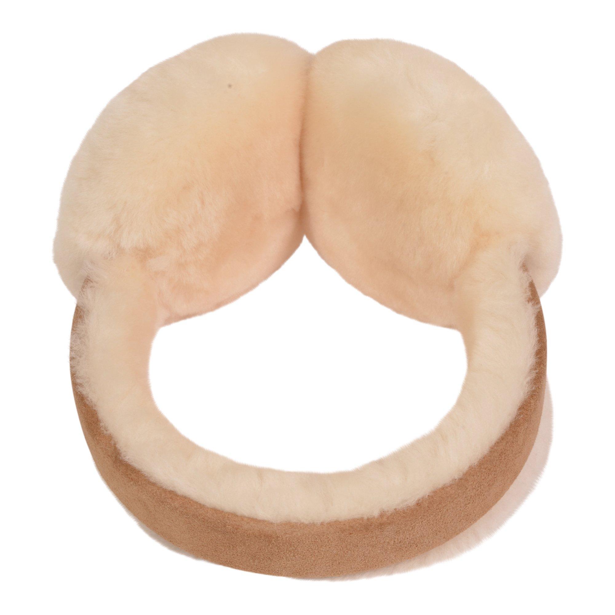 UGG Women's Sheepskin Embroidery Earmuff