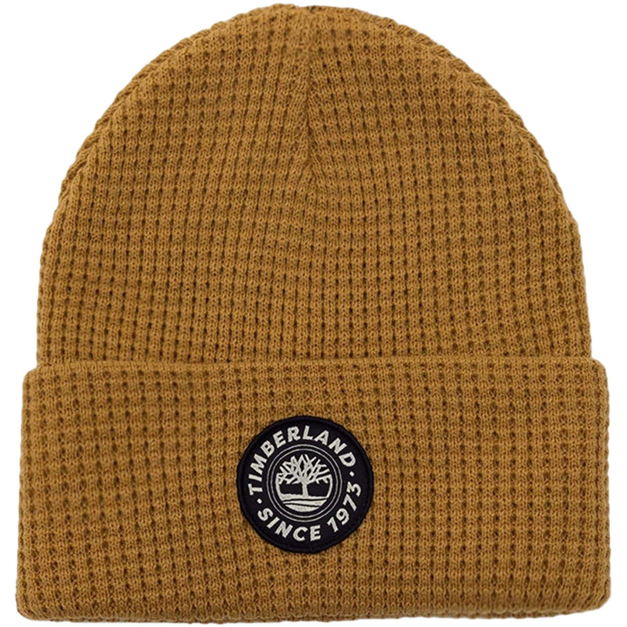 Timberland Men's Thermal Cuff Beanie - BROWN Thumbnail View 1