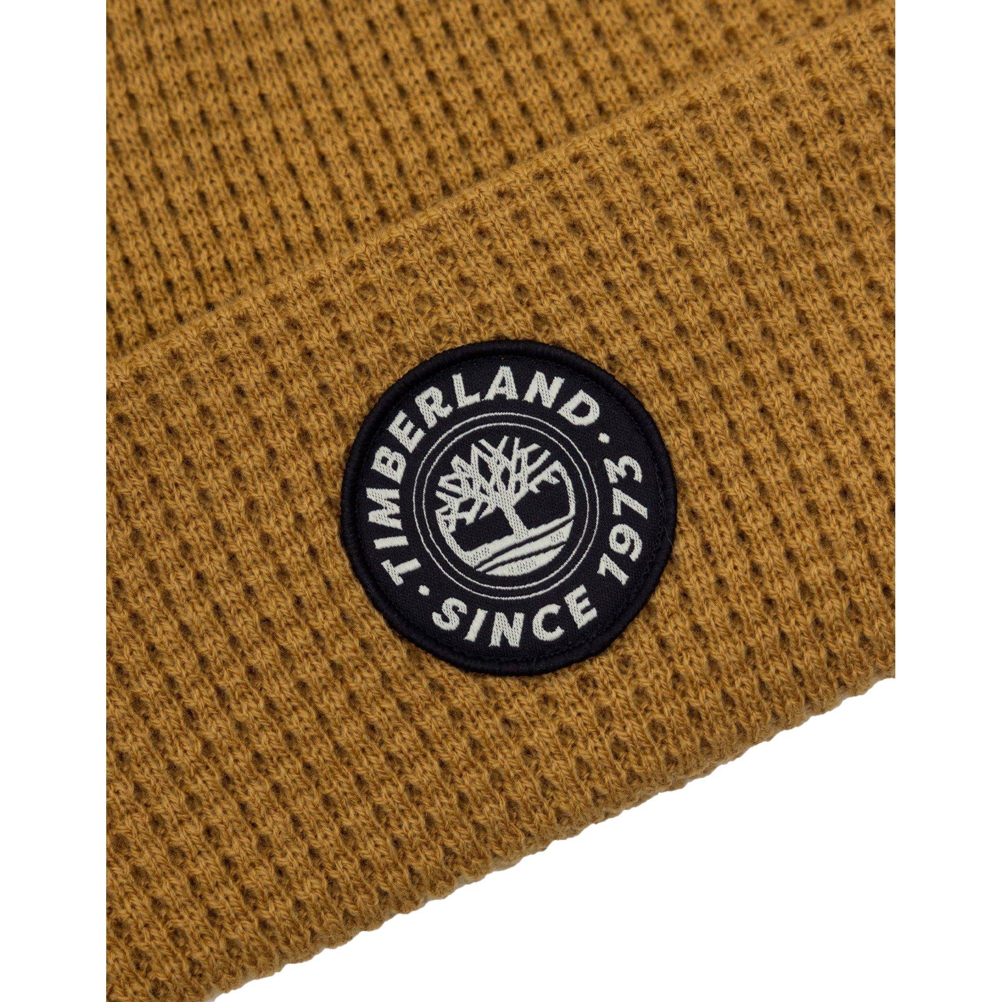 Timberland Men's Thermal Cuff Beanie - BROWN Thumbnail View 2