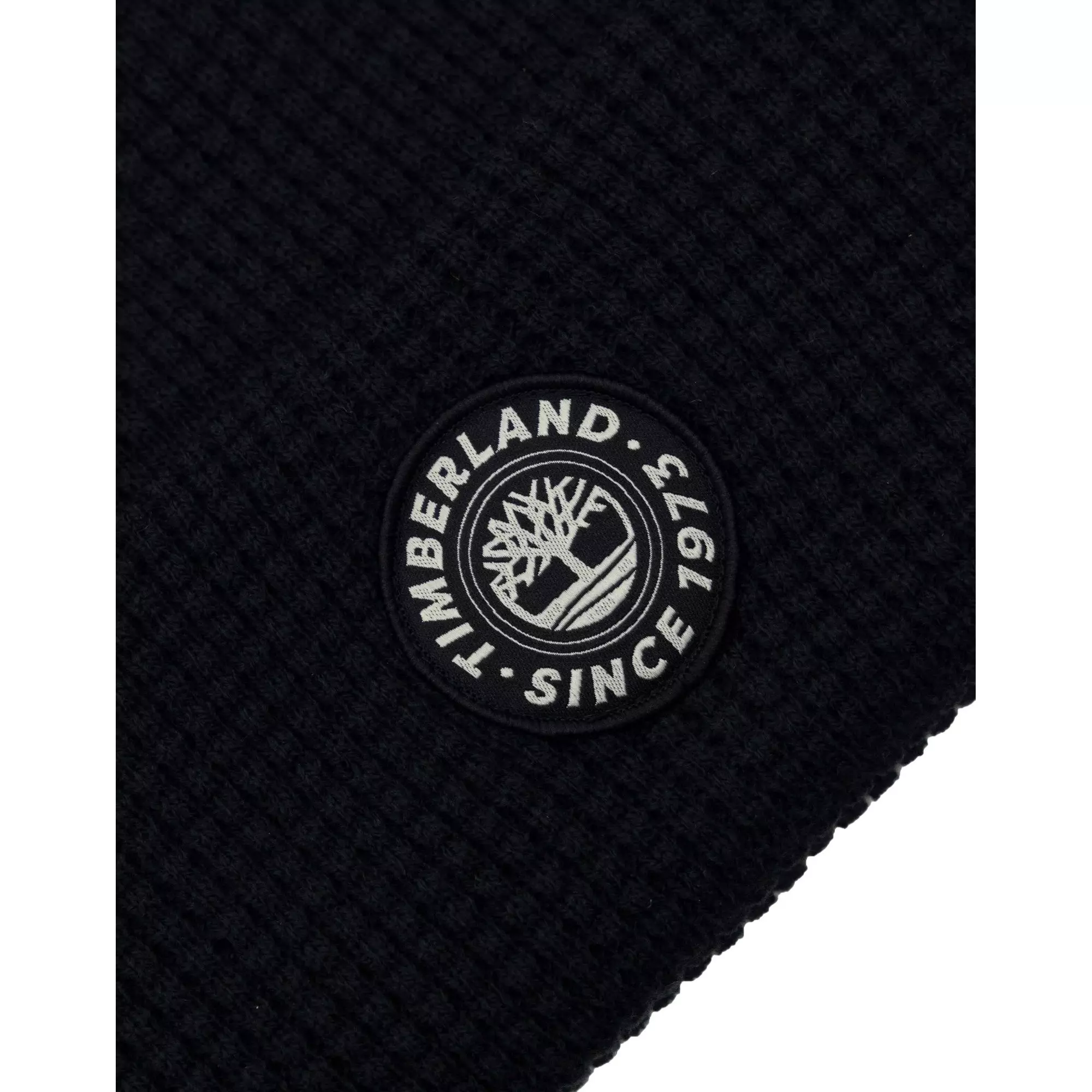 Timberland Men's Thermal Cuff Beanie-Black - BLACK
