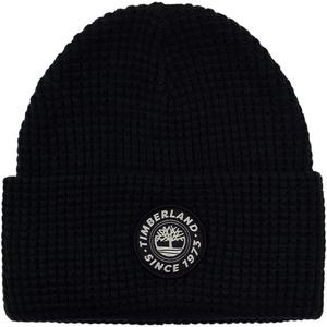 Timberland Men's Thermal Cuff Beanie-Black