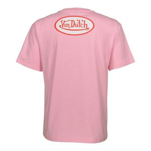 Von Dutch Men's Keep An Eye Out Tee - Light Pink