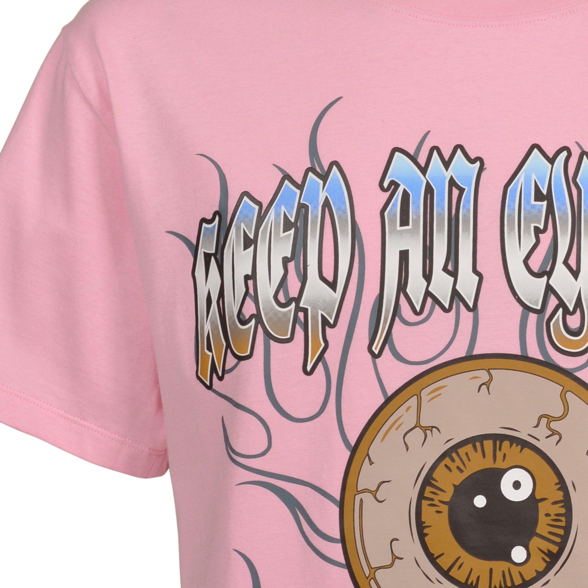 Von Dutch Men's Keep An Eye Out Tee - Light Pink - PINK Thumbnail View 3