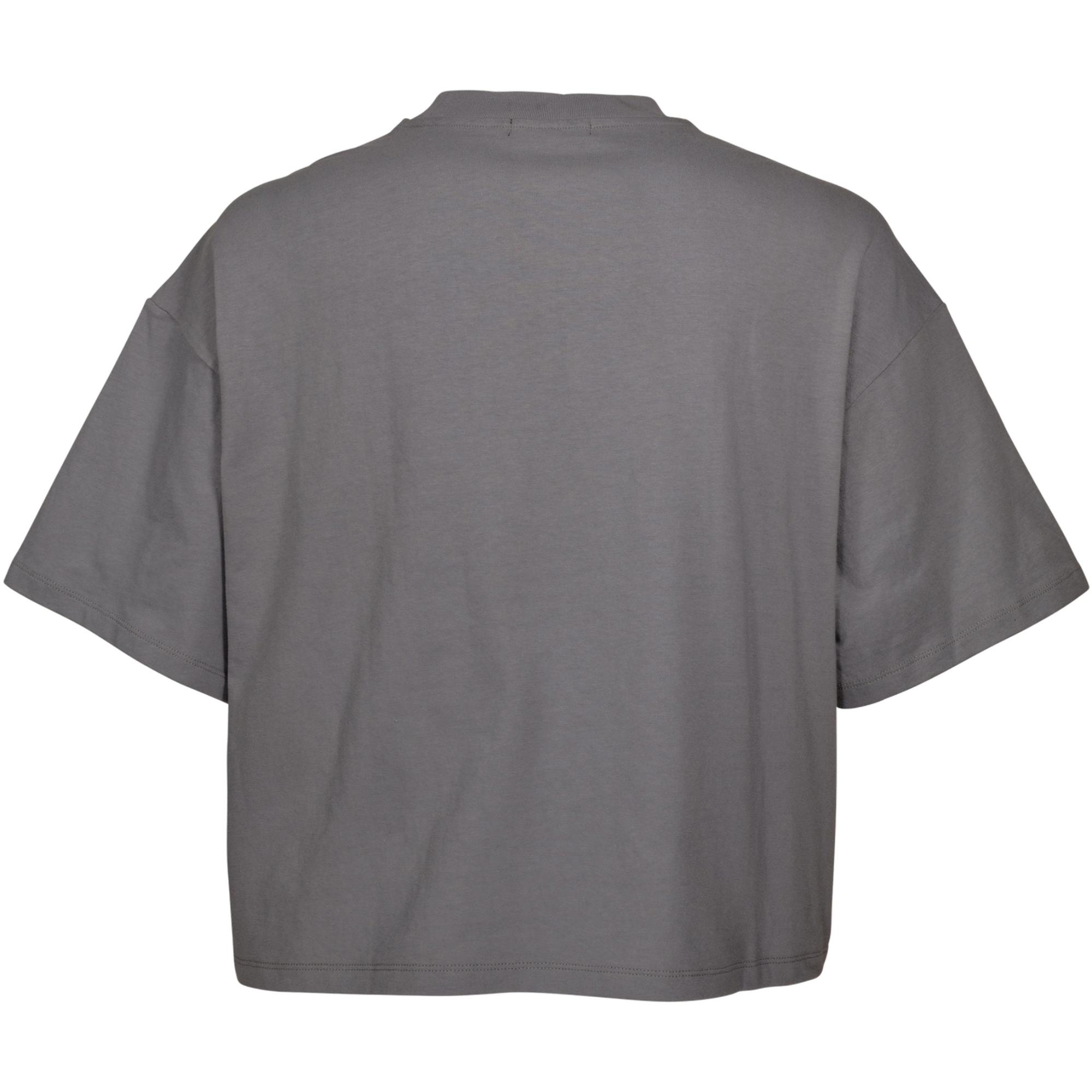Von Dutch Men's Skyrocket Crop Tee - Grey - GREY Thumbnail View 2