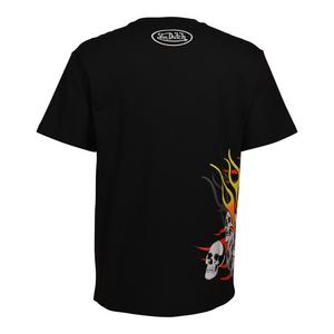 Von Dutch Men's Skull Wrap Tee - Black