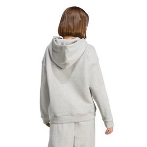 adidas Women's ALL SZN Glittler Fleece Loose Hoodie