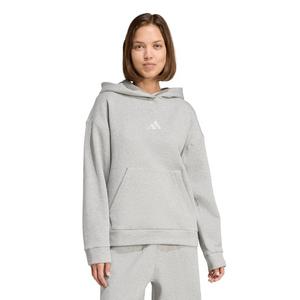 adidas Women's ALL SZN Glittler Fleece Loose Hoodie