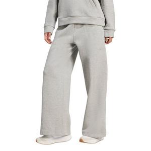 adidas Women's ALL SZN Holiday Glitter Fleece Loose Joggers-Grey