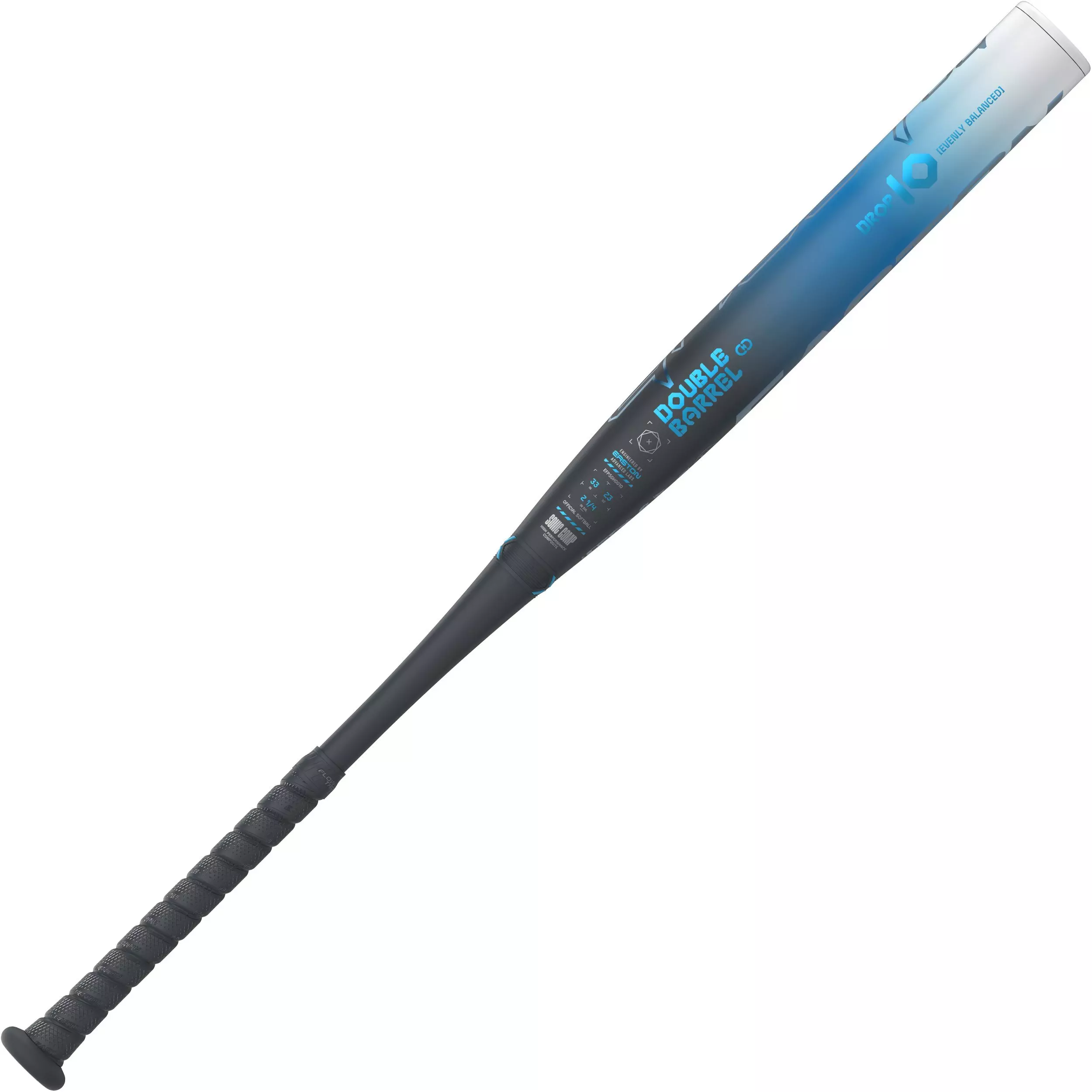 Easton Ghost OG Fastpitch Softball Bat (-10) 2025 - GREY/BLUE