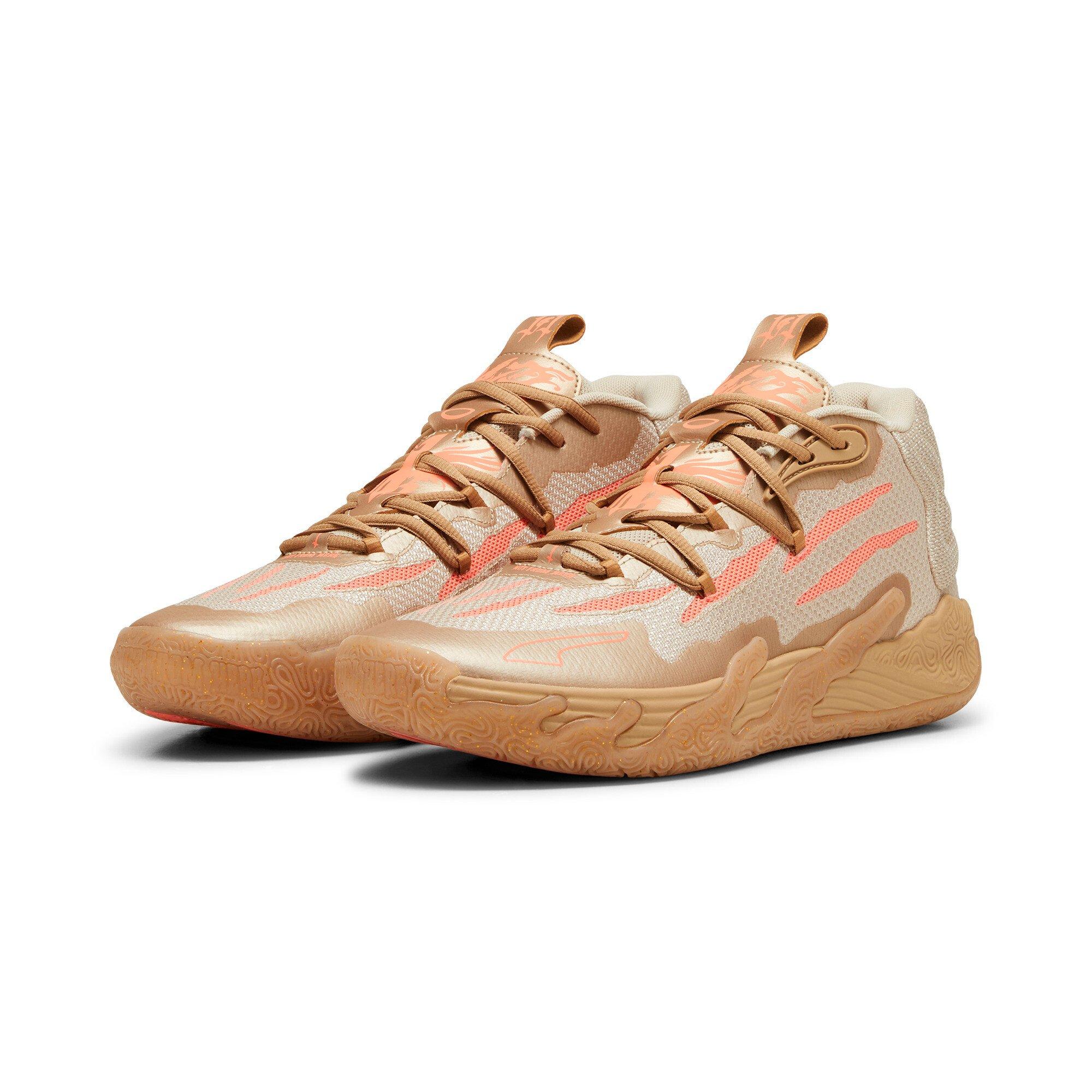 PUMA MB '03 "CNY" Men's Basketball Shoe - GOLD Thumbnail View 3