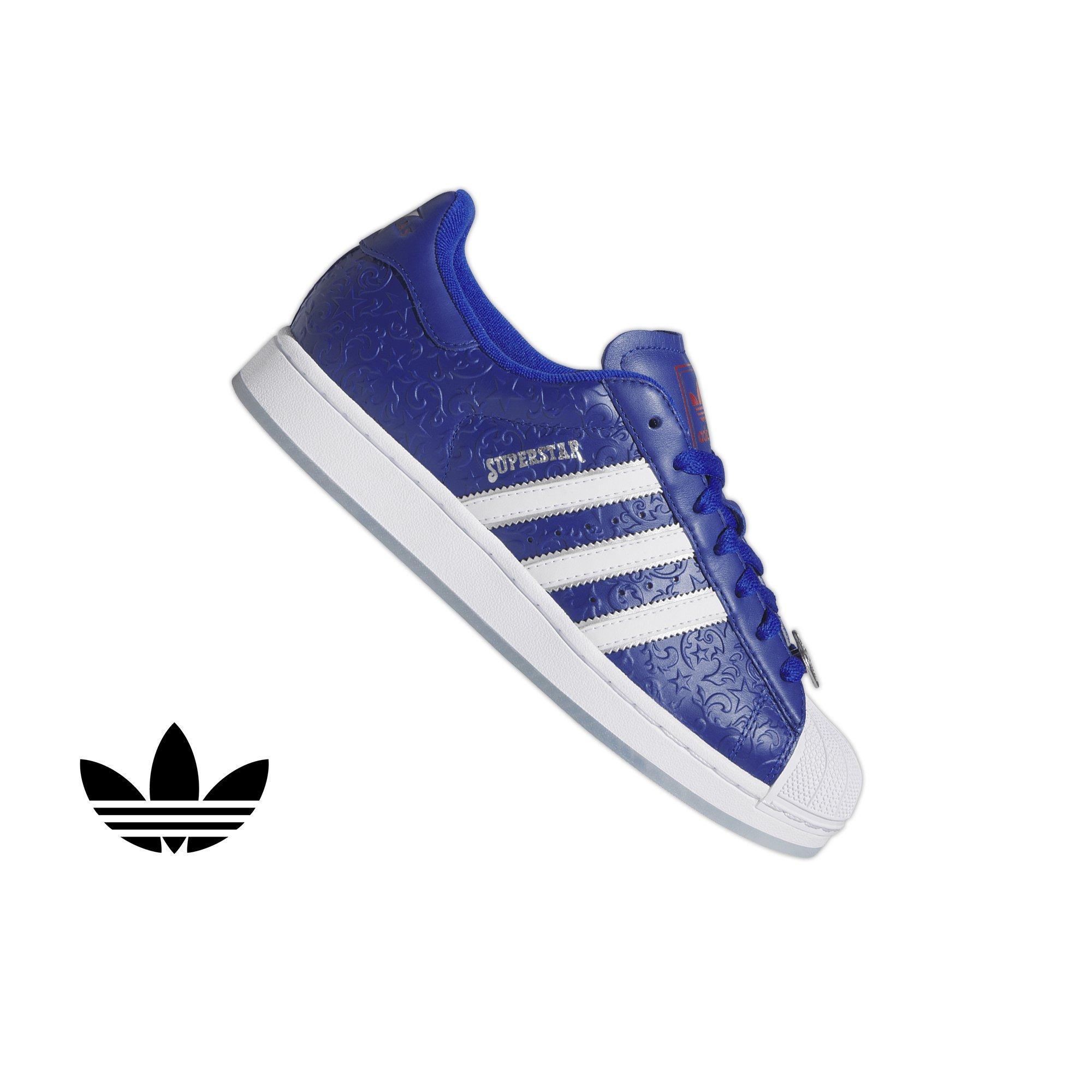 adidas Originals Superstar II Grade School Kids' "Dallas" Shoe
