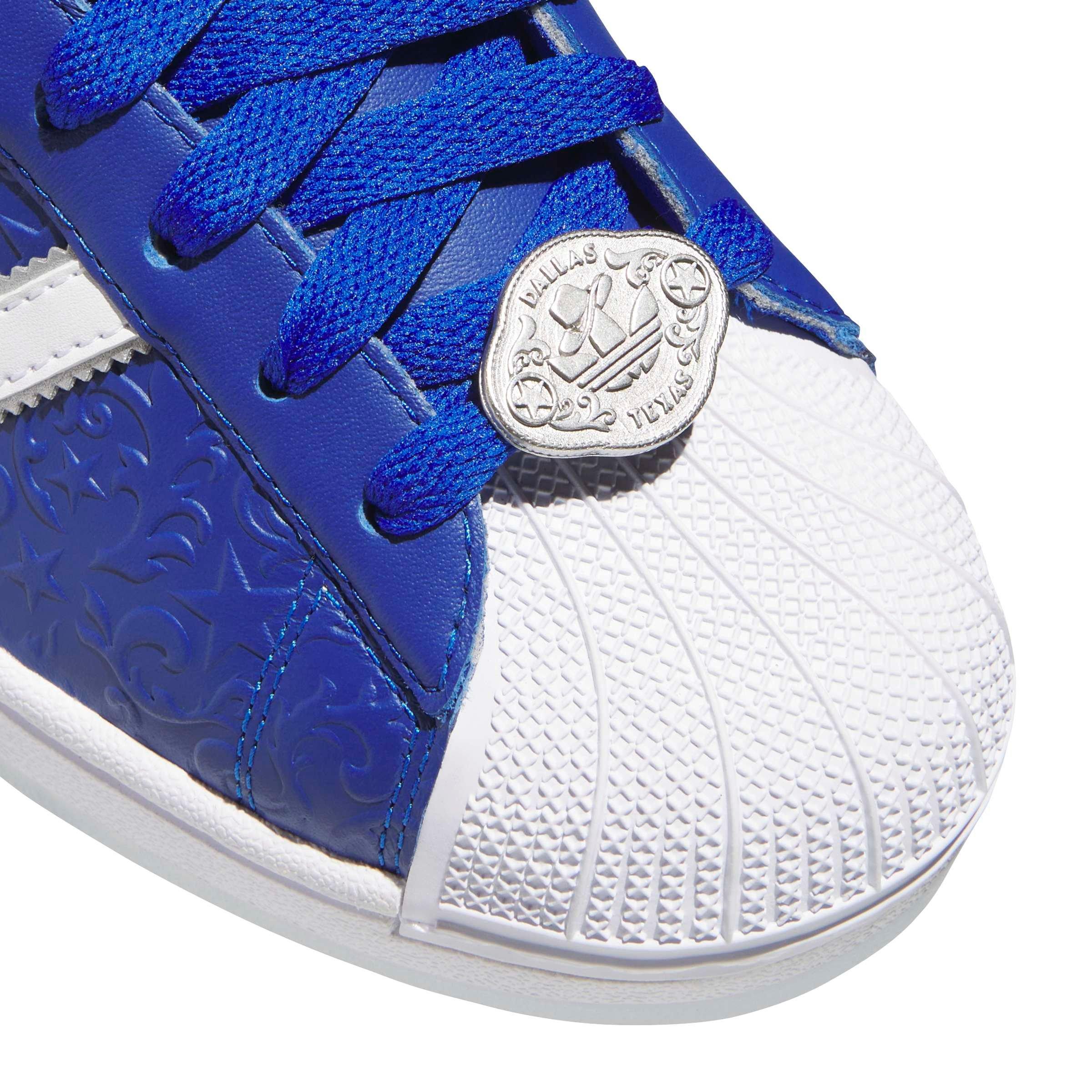 adidas Originals Superstar II Grade School Kids' "Dallas" Shoe