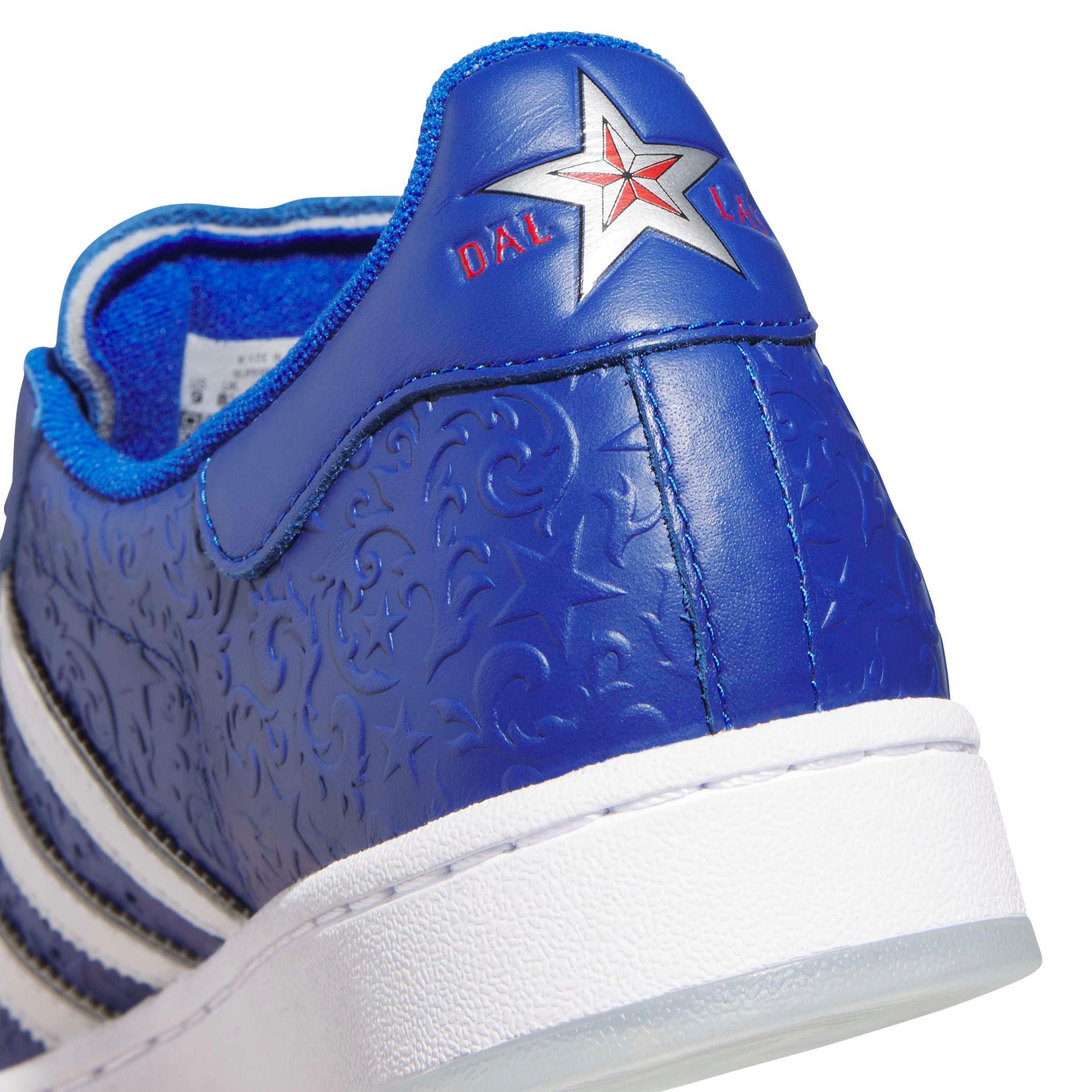 adidas Originals Superstar II Grade School Kids' "Dallas" Shoe