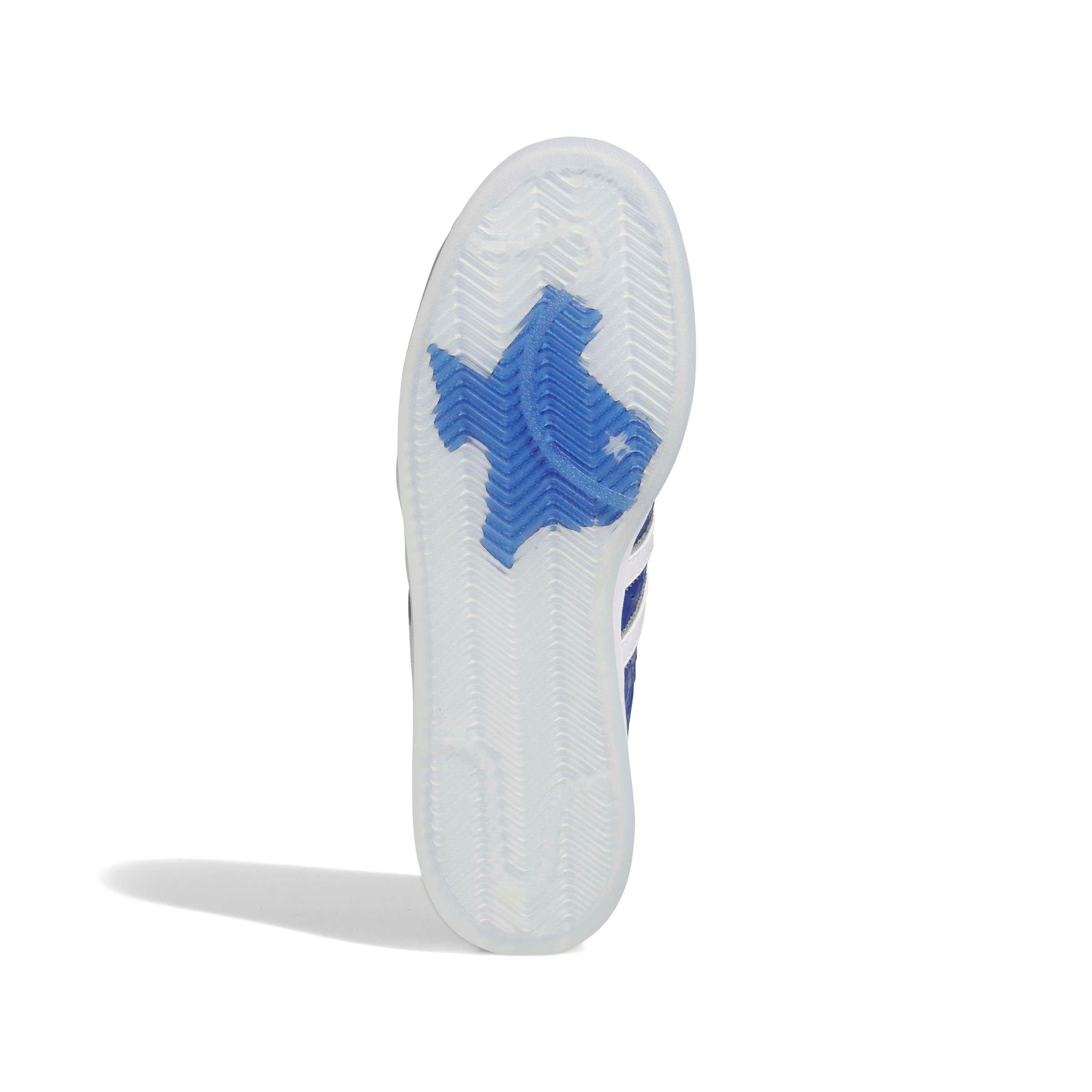 adidas gazelle silver green womens Kids' adidas Superstar Shoes White Royal Blue main image 1