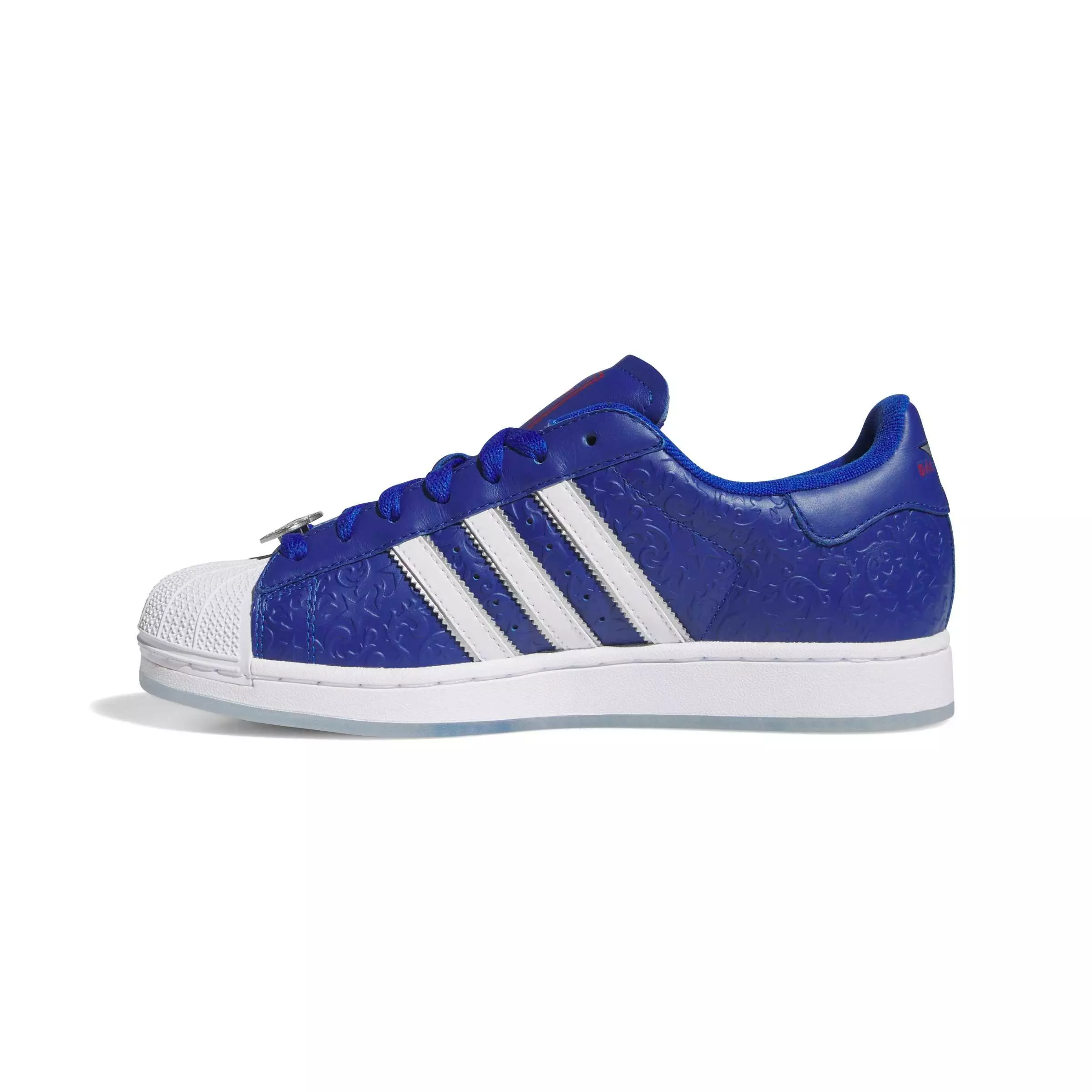 adidas Originals Superstar II "Dallas" Men's Shoe - THERE IS NO AFFILIATION WITH OR ENDORSEMENT BY STATE FAIR OF TEXAS.
