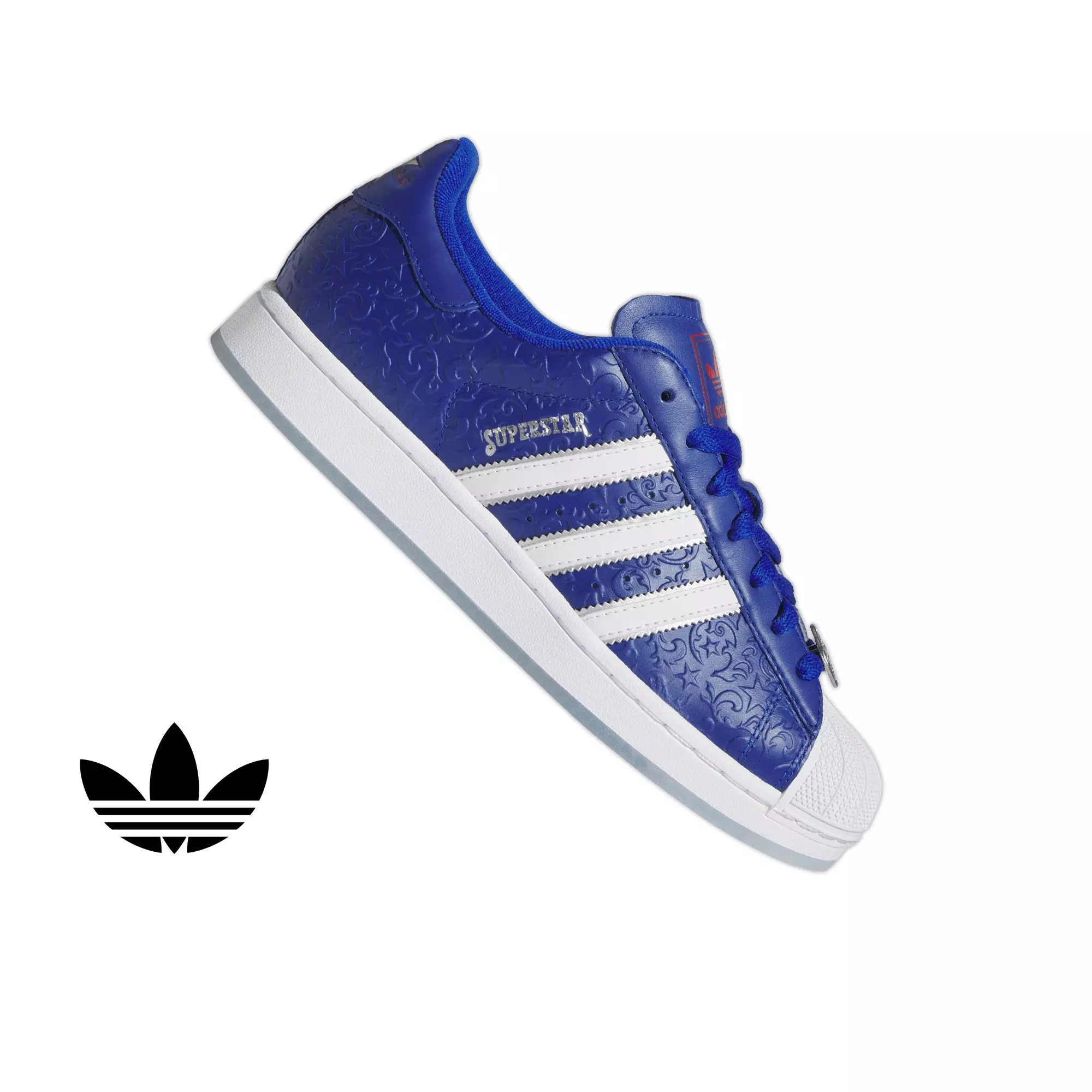 adidas Originals Superstar II "Dallas" Men's Shoe - THERE IS NO AFFILIATION WITH OR ENDORSEMENT BY STATE FAIR OF TEXAS.