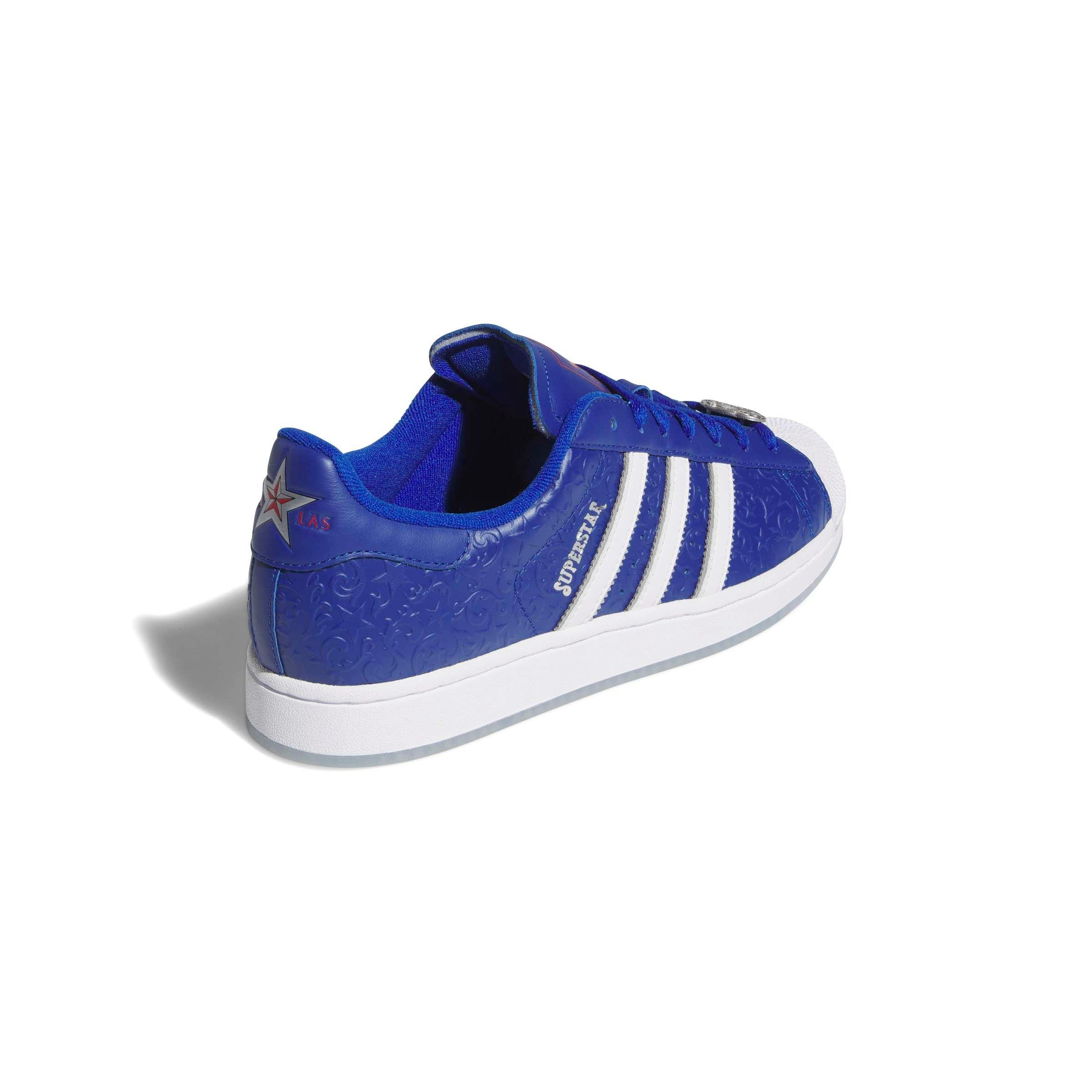 adidas Originals Superstar II "Dallas" Men's Shoe - THERE IS NO AFFILIATION WITH OR ENDORSEMENT BY STATE FAIR OF TEXAS. Thumbnail View 3