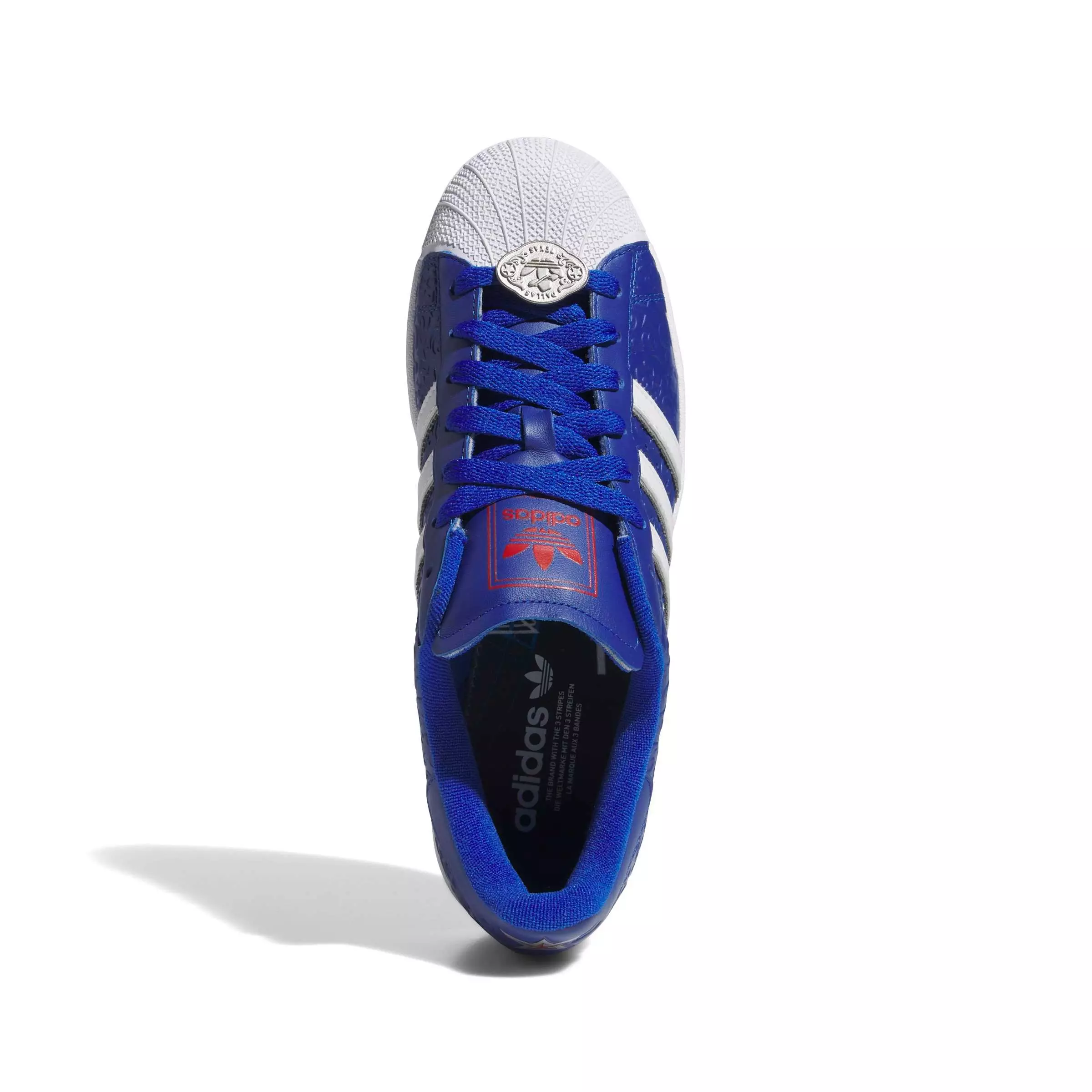 adidas Originals Superstar II "Dallas" Men's Shoe - THERE IS NO AFFILIATION WITH OR ENDORSEMENT BY STATE FAIR OF TEXAS.