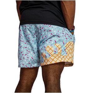 Baseball Lifestyle 101 Men's Ice Cream Shorts - Cotton Candy