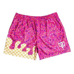 Baseball Lifestyle 101 Big Boys' Blueberry Lemonade Ice Cream Shorts
