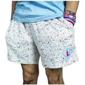 Baseball Lifestyle 101 Men's Splatter Shorts