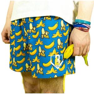 Baseball Lifestyle 101 Men's Banana Shorts - Blue