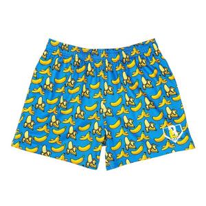 Baseball Lifestyle 101 Men's Banana Shorts - Blue