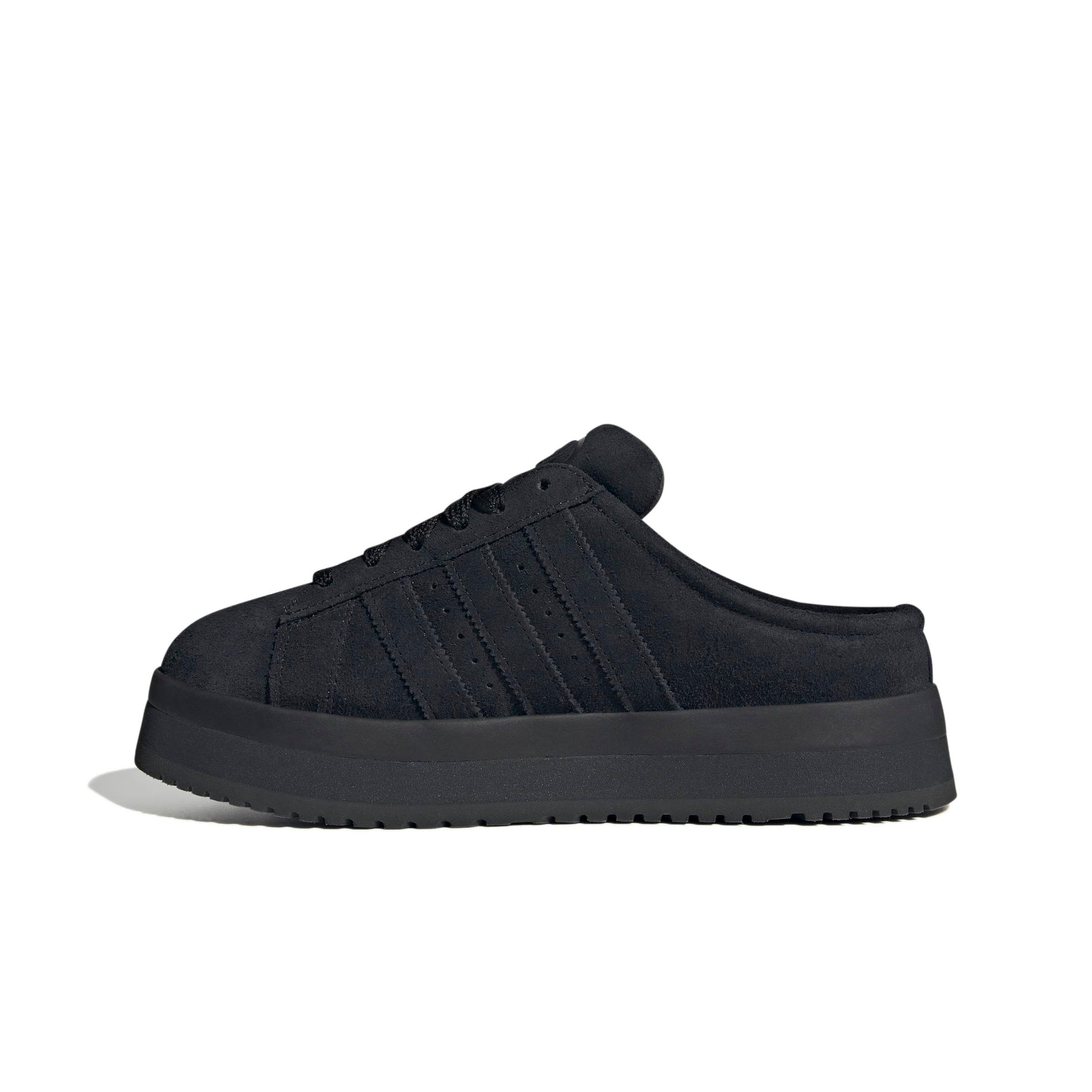 adidas Originals Campus 00s "Core Black/Carbon" Women's Mule - BLACK Thumbnail View 2
