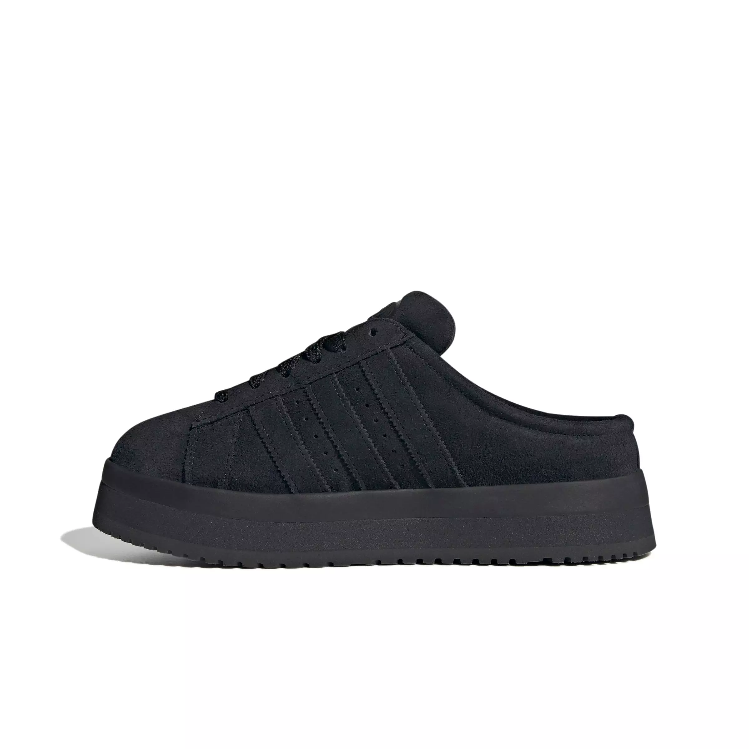 adidas Originals Campus 00s "Core Black/Carbon" Women's Mule - BLACK