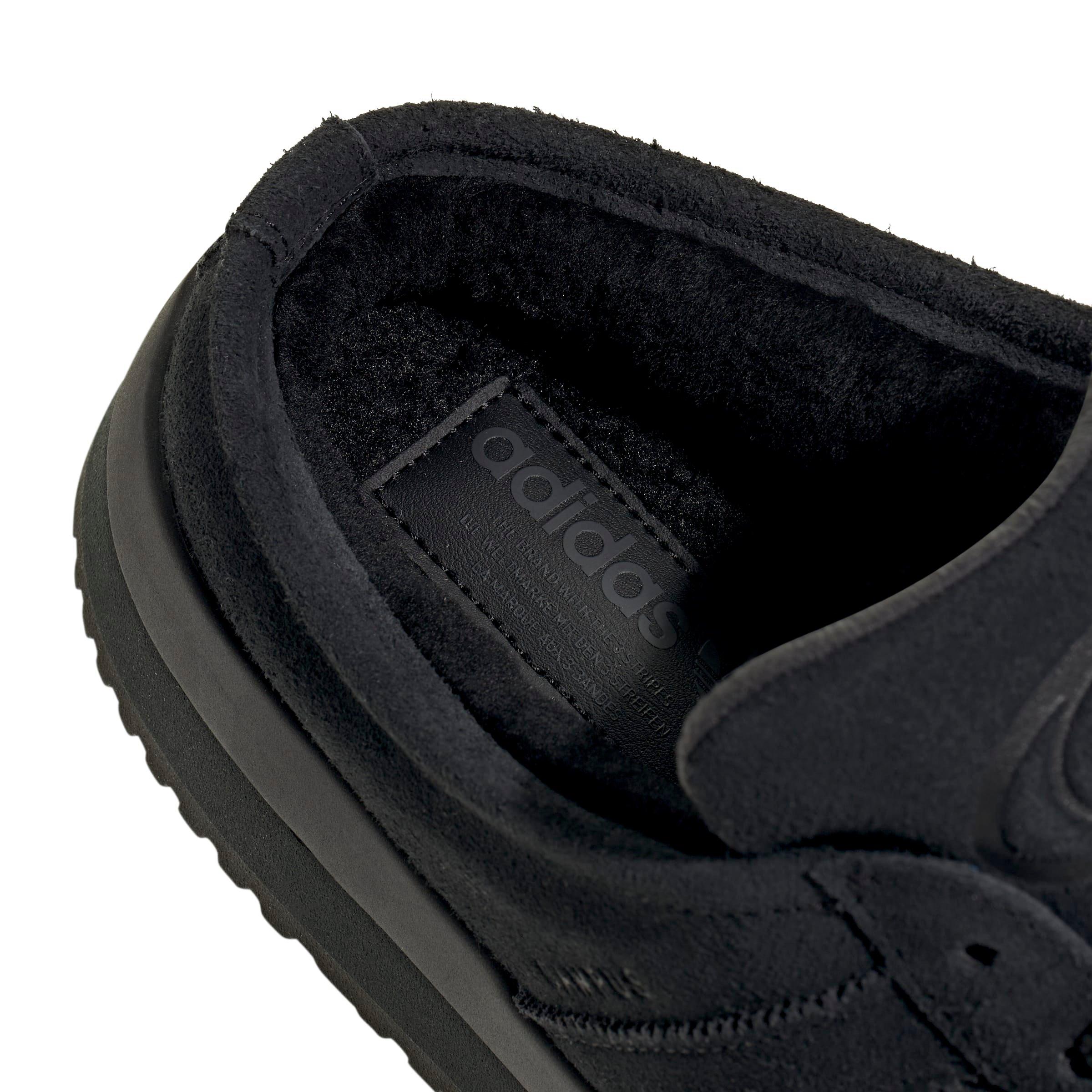 adidas Originals Campus 00s "Core Black/Carbon" Women's Mule - BLACK Thumbnail View 3