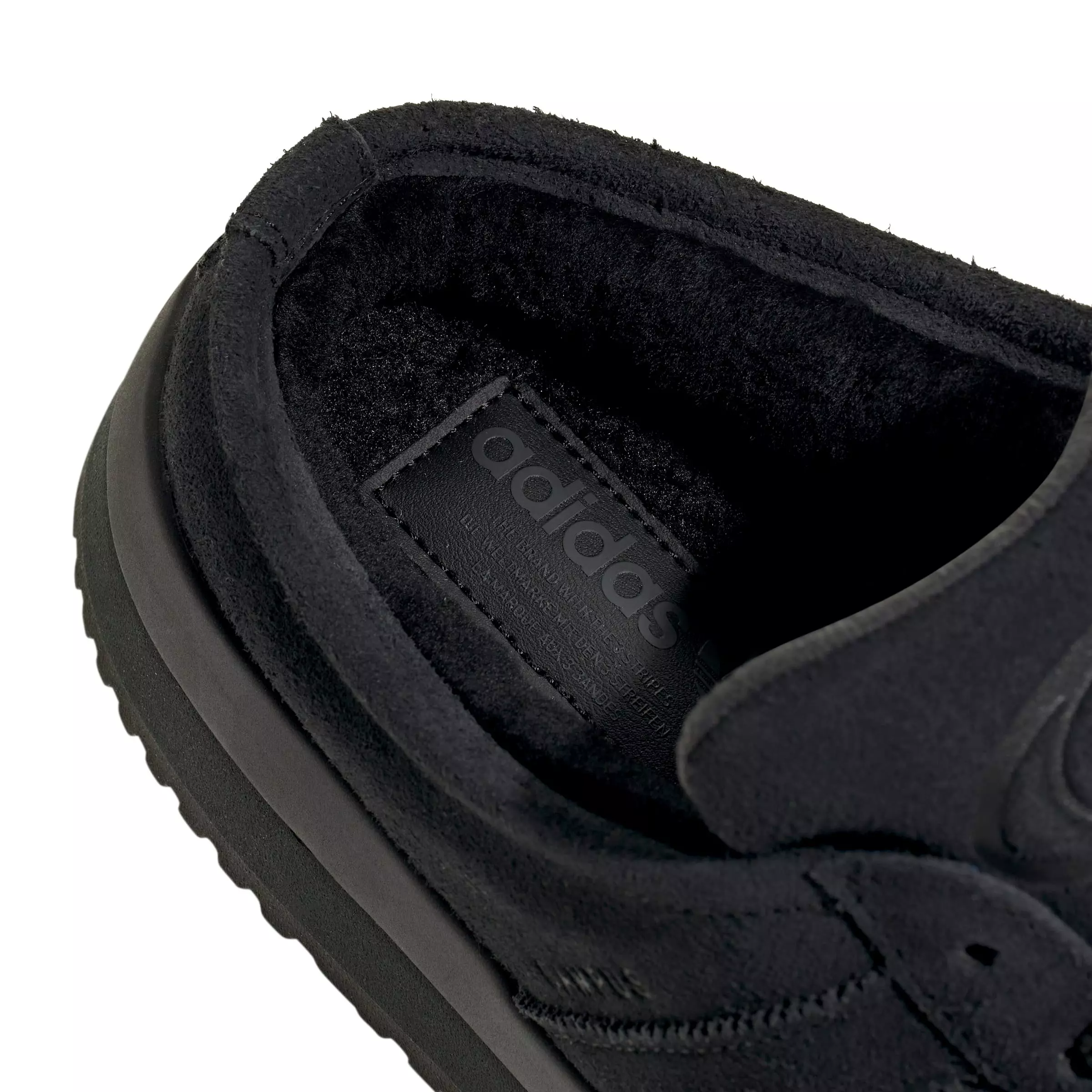 adidas Originals Campus 00s "Core Black/Carbon" Women's Mule - BLACK