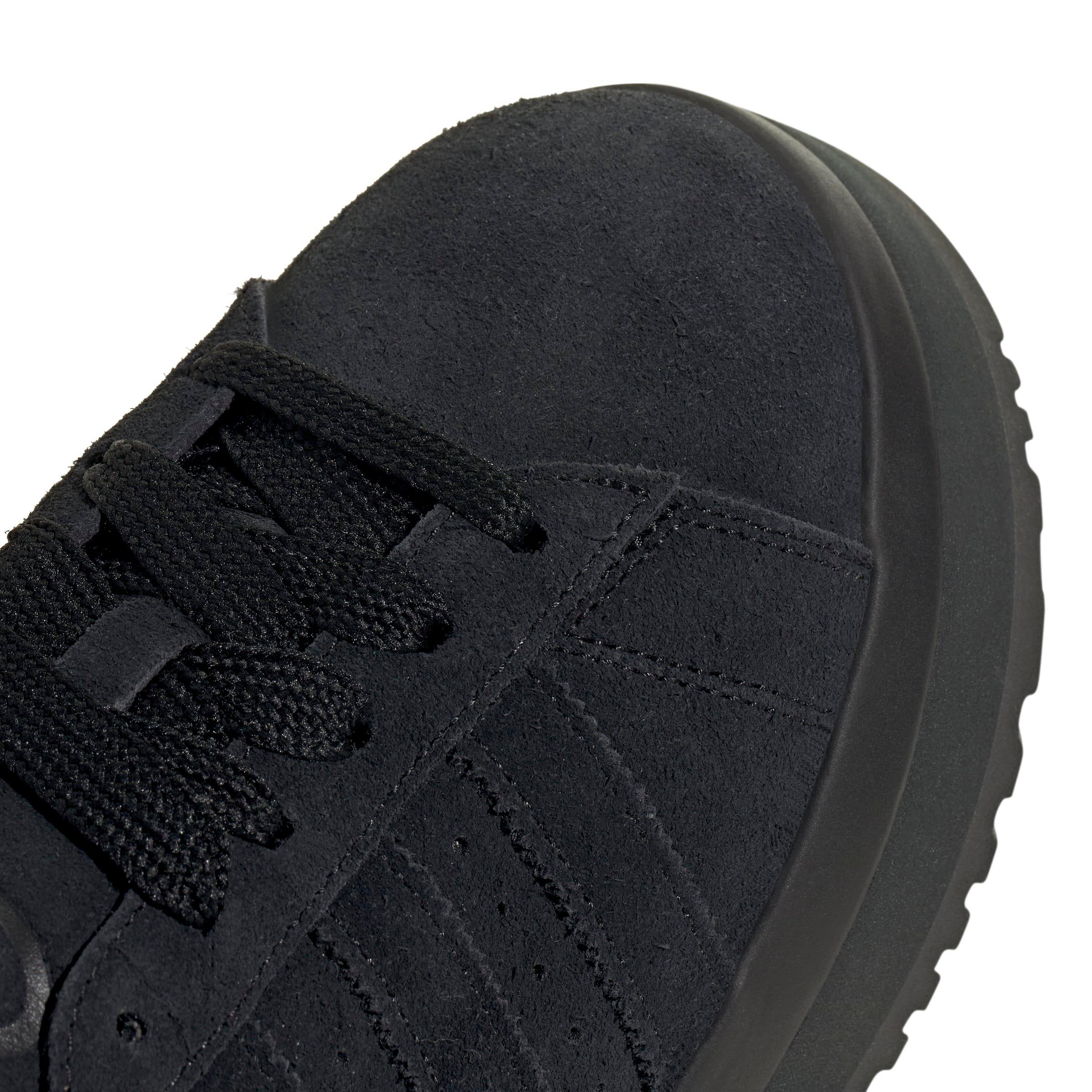 adidas Originals Campus 00s "Core Black/Carbon" Women's Mule - BLACK Thumbnail View 4