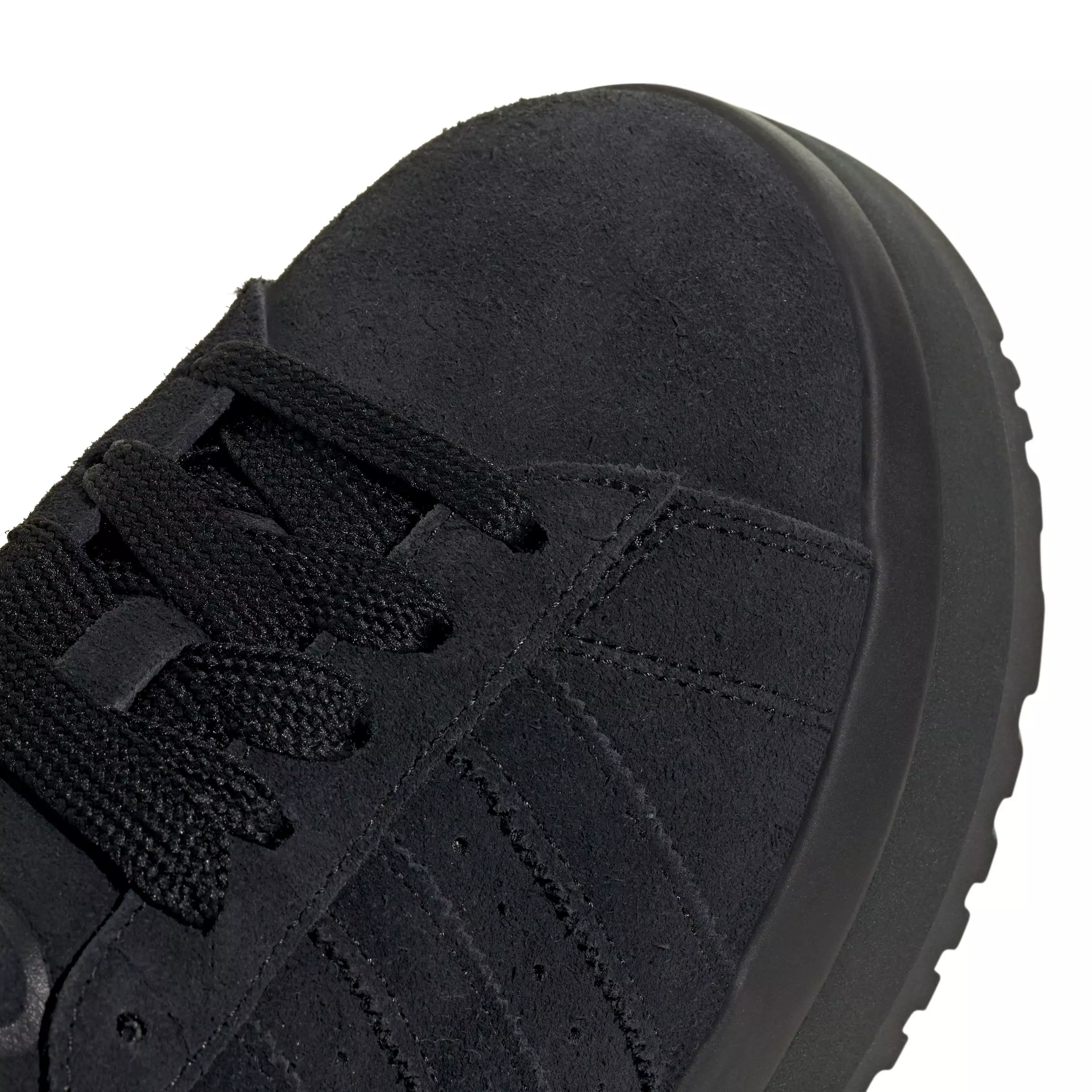adidas Originals Campus 00s "Core Black/Carbon" Women's Mule - BLACK
