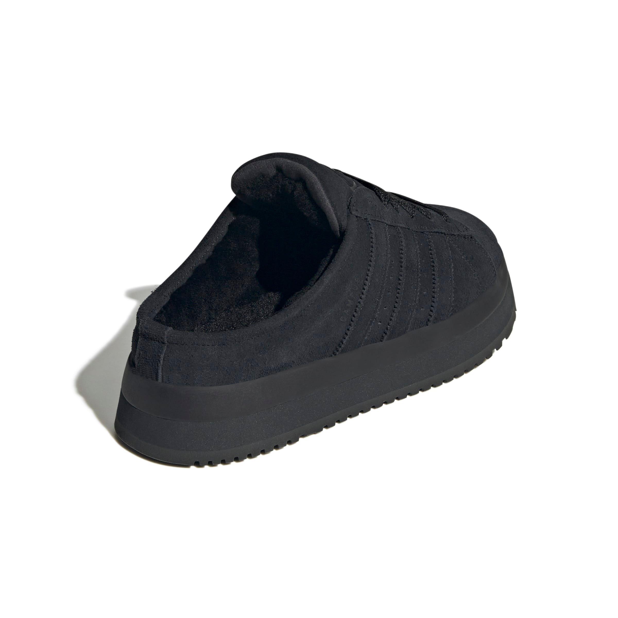 adidas Originals Campus 00s "Core Black/Carbon" Women's Mule - BLACK Thumbnail View 5