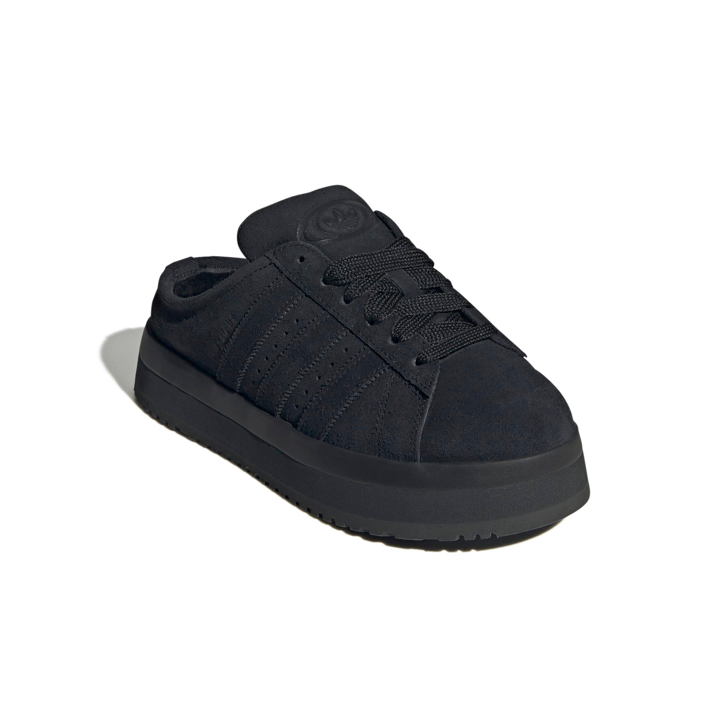 adidas Originals Campus 00s "Core Black/Carbon" Women's Mule - BLACK Thumbnail View 6
