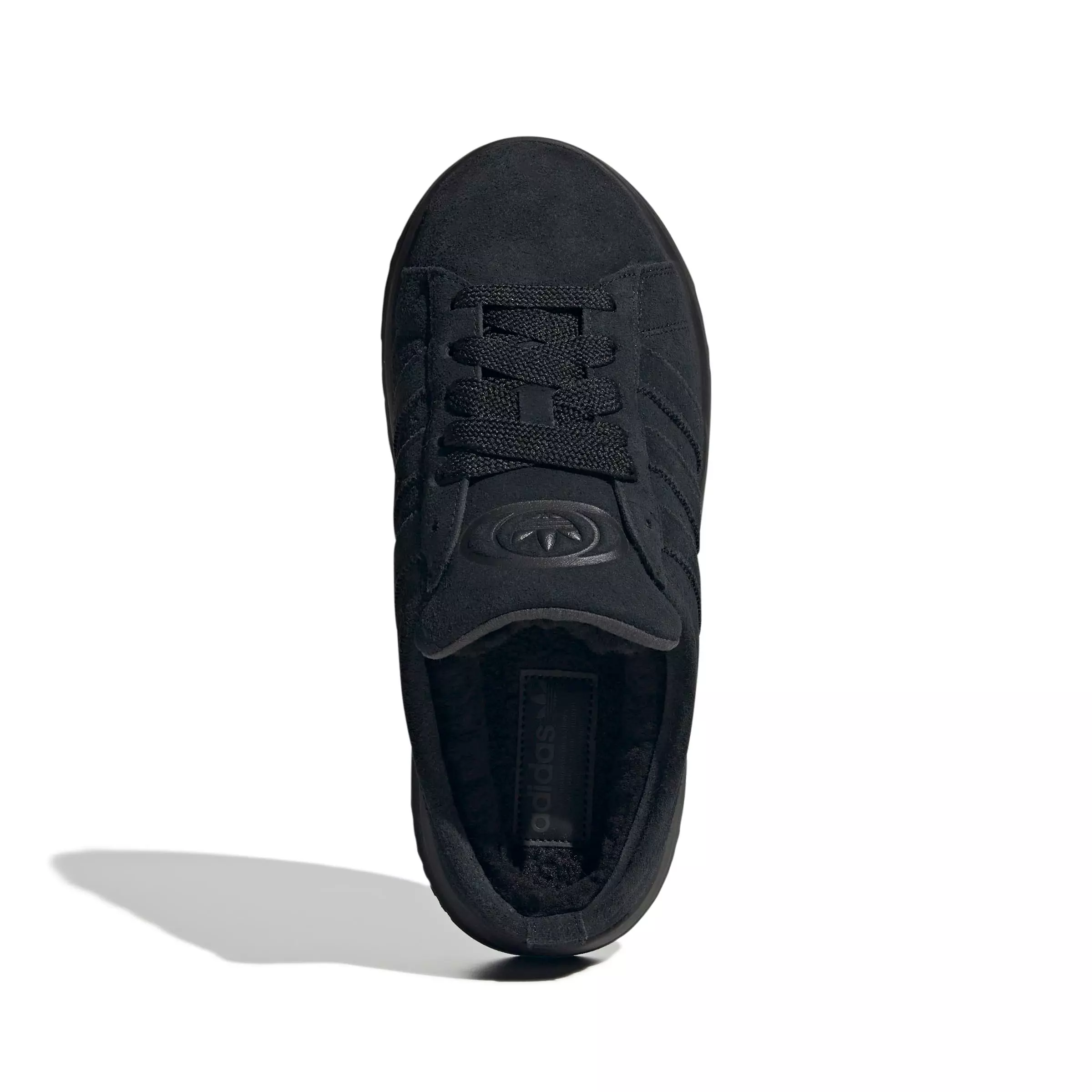 adidas Originals Campus 00s "Core Black/Carbon" Women's Mule - BLACK