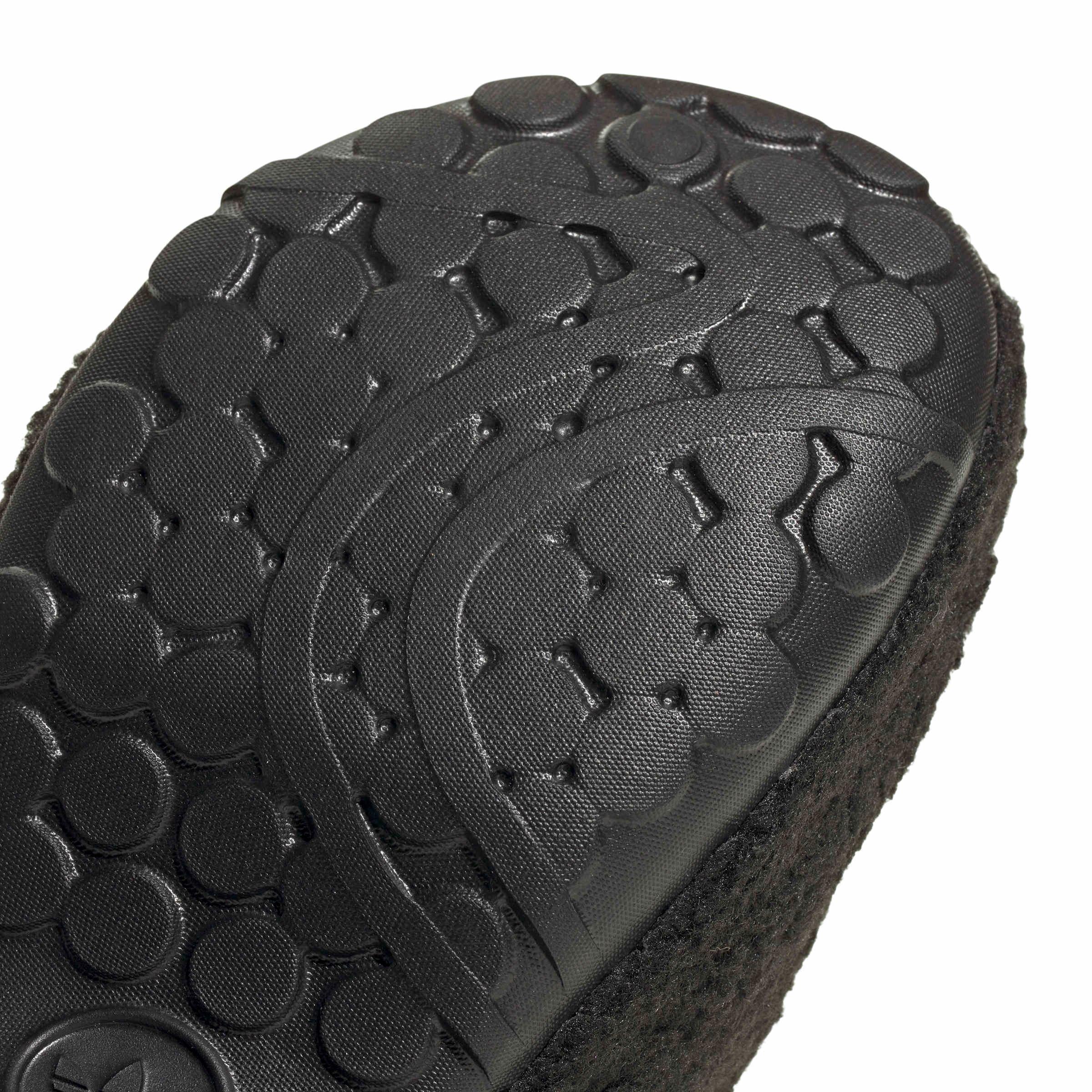 adidas Originals adiFOM Stan Smith Fur "Core Black" Women's Mule - BLACK Thumbnail View 3