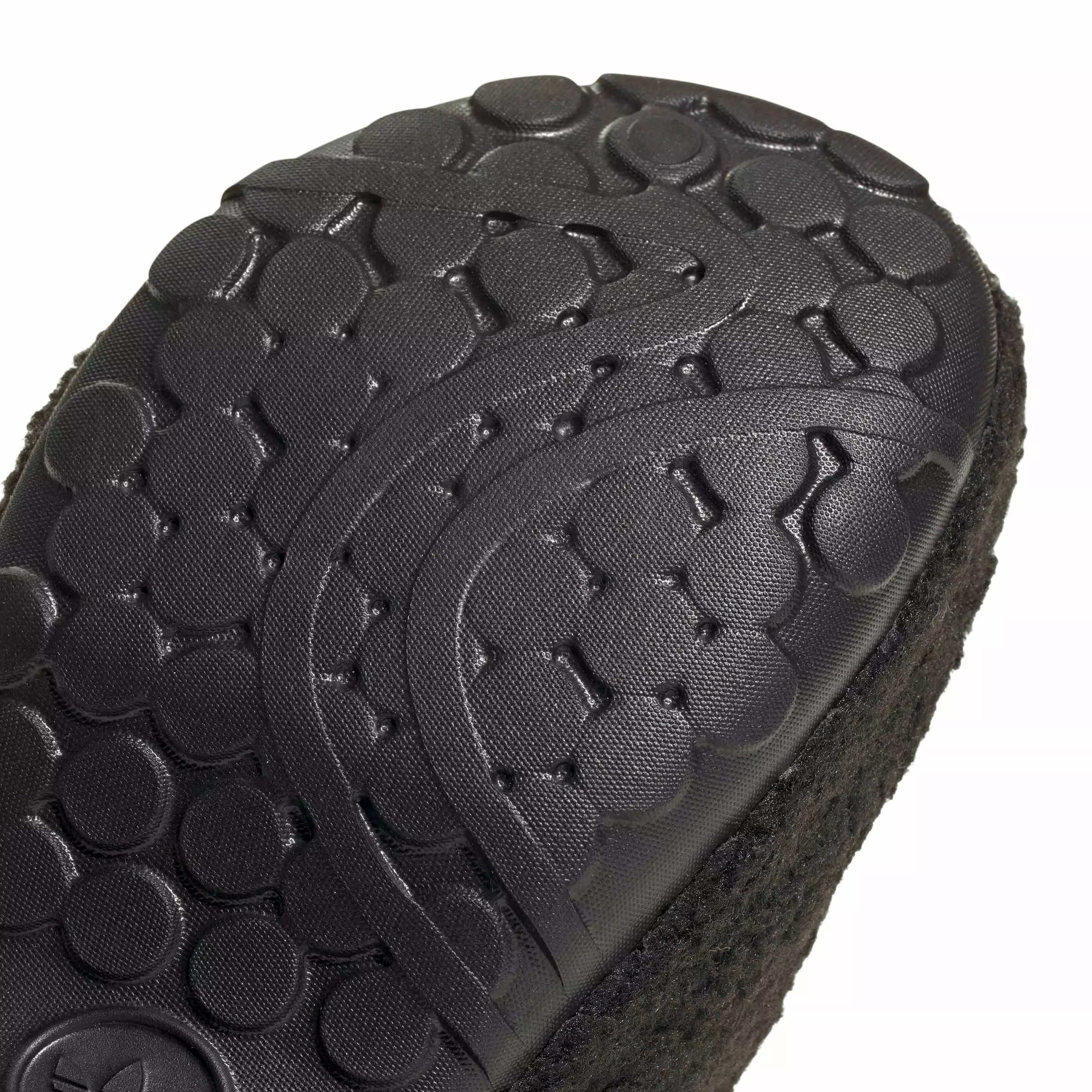 adidas Originals adiFOM Stan Smith Fur "Core Black" Women's Mule - BLACK