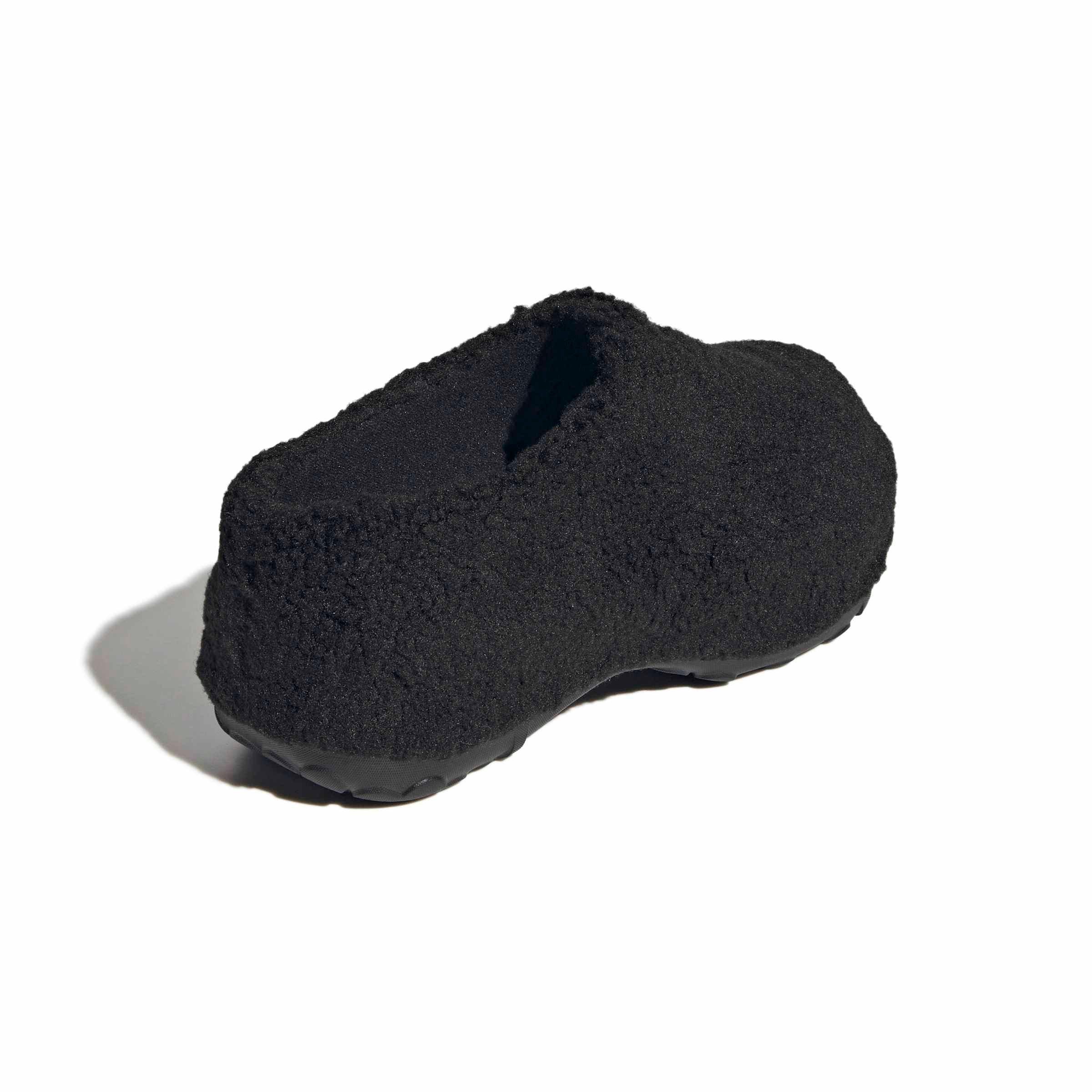 adidas Originals adiFOM Stan Smith Fur "Core Black" Women's Mule - BLACK Thumbnail View 5