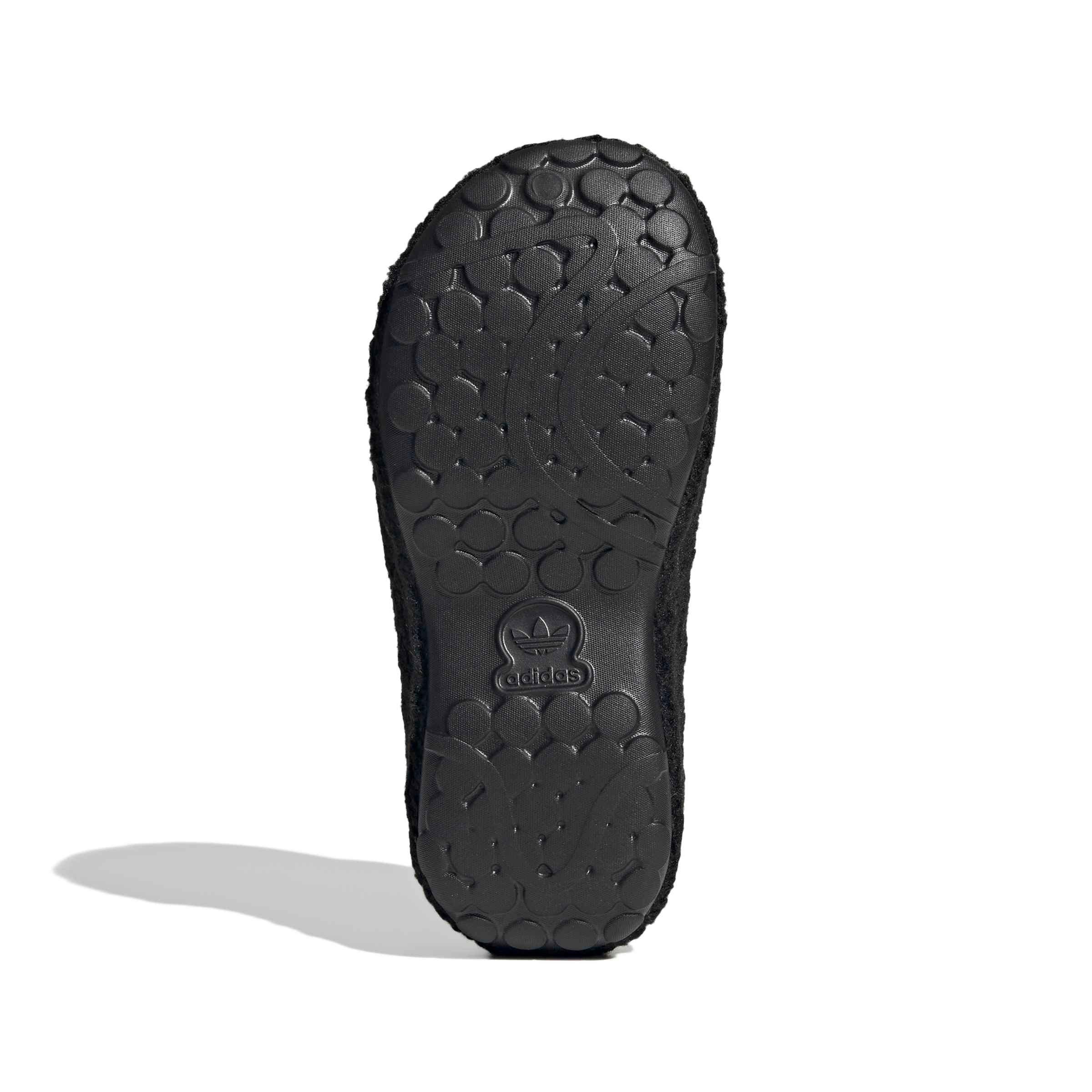 adidas Originals adiFOM Stan Smith Fur "Core Black" Women's Mule - BLACK Thumbnail View 7