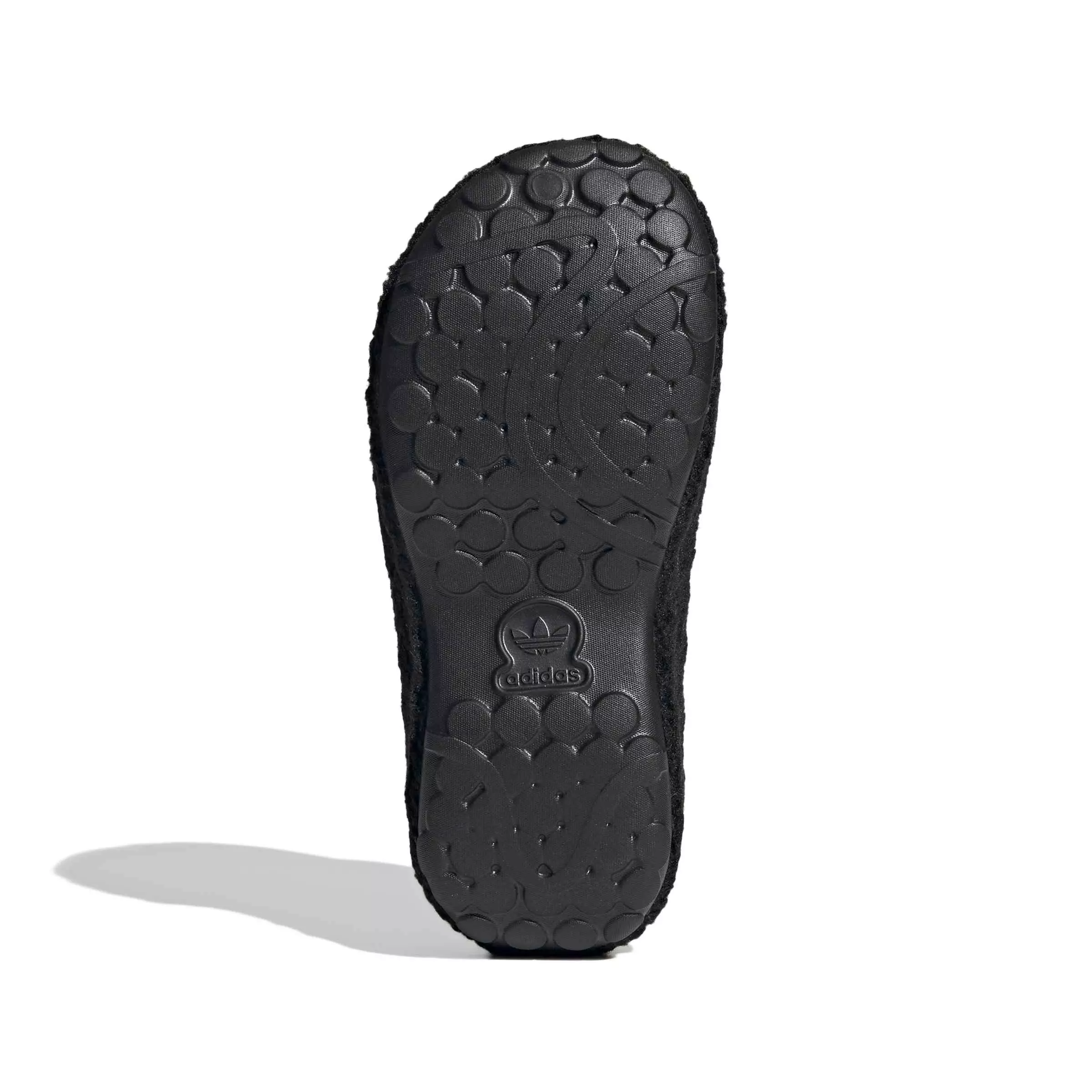 adidas Originals adiFOM Stan Smith Fur "Core Black" Women's Mule - BLACK