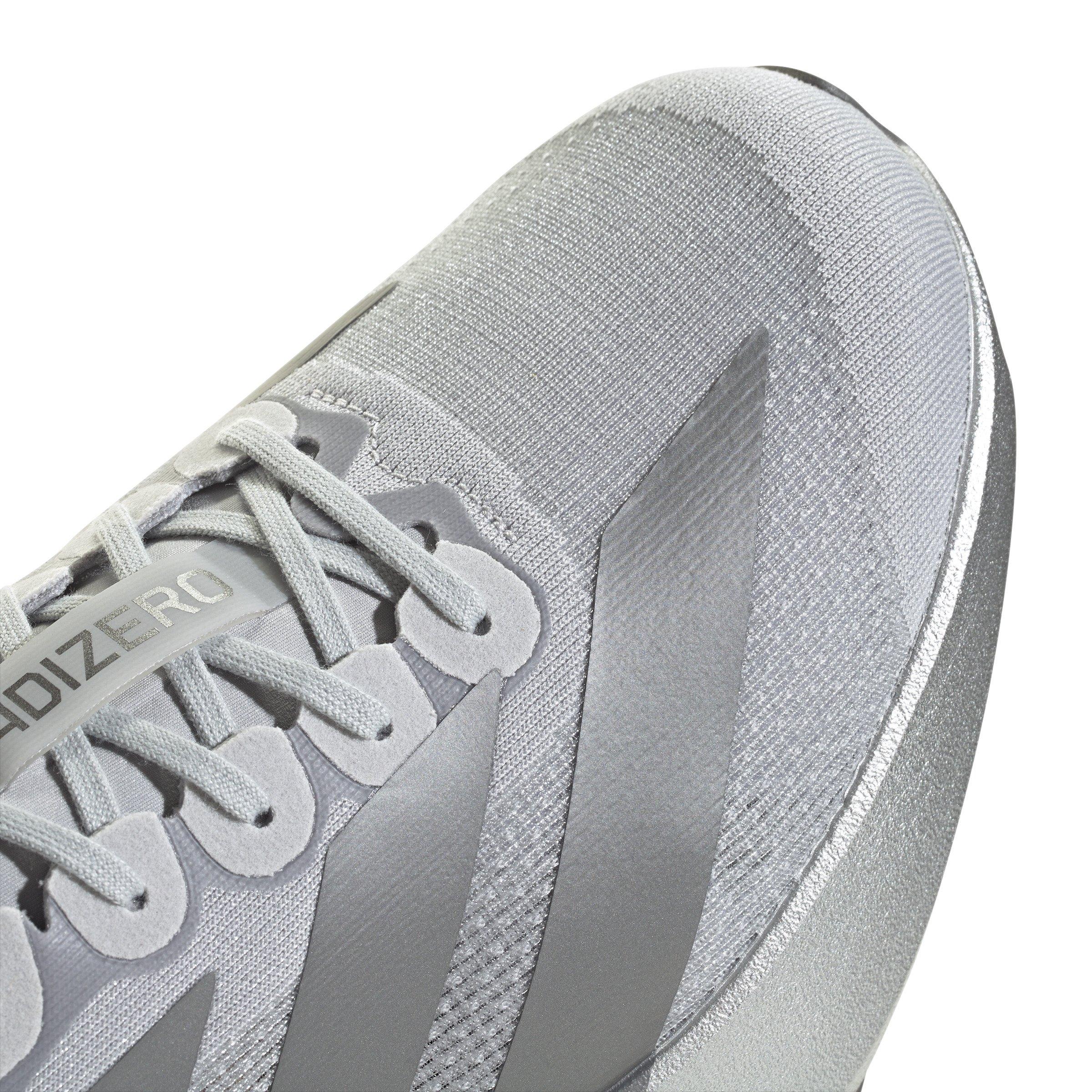 adidas Adizero Evo SL "Silver Metallic/Halo Silver" Men's Running Shoe - SILVER Thumbnail View 5